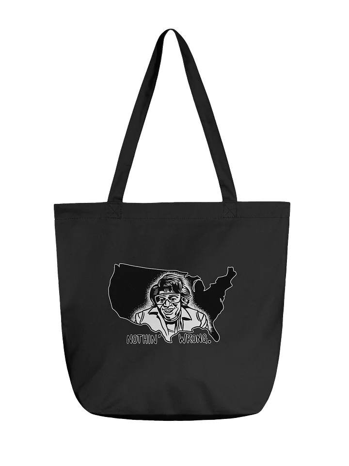 Nothing Wrong JB tote bag product image (1)