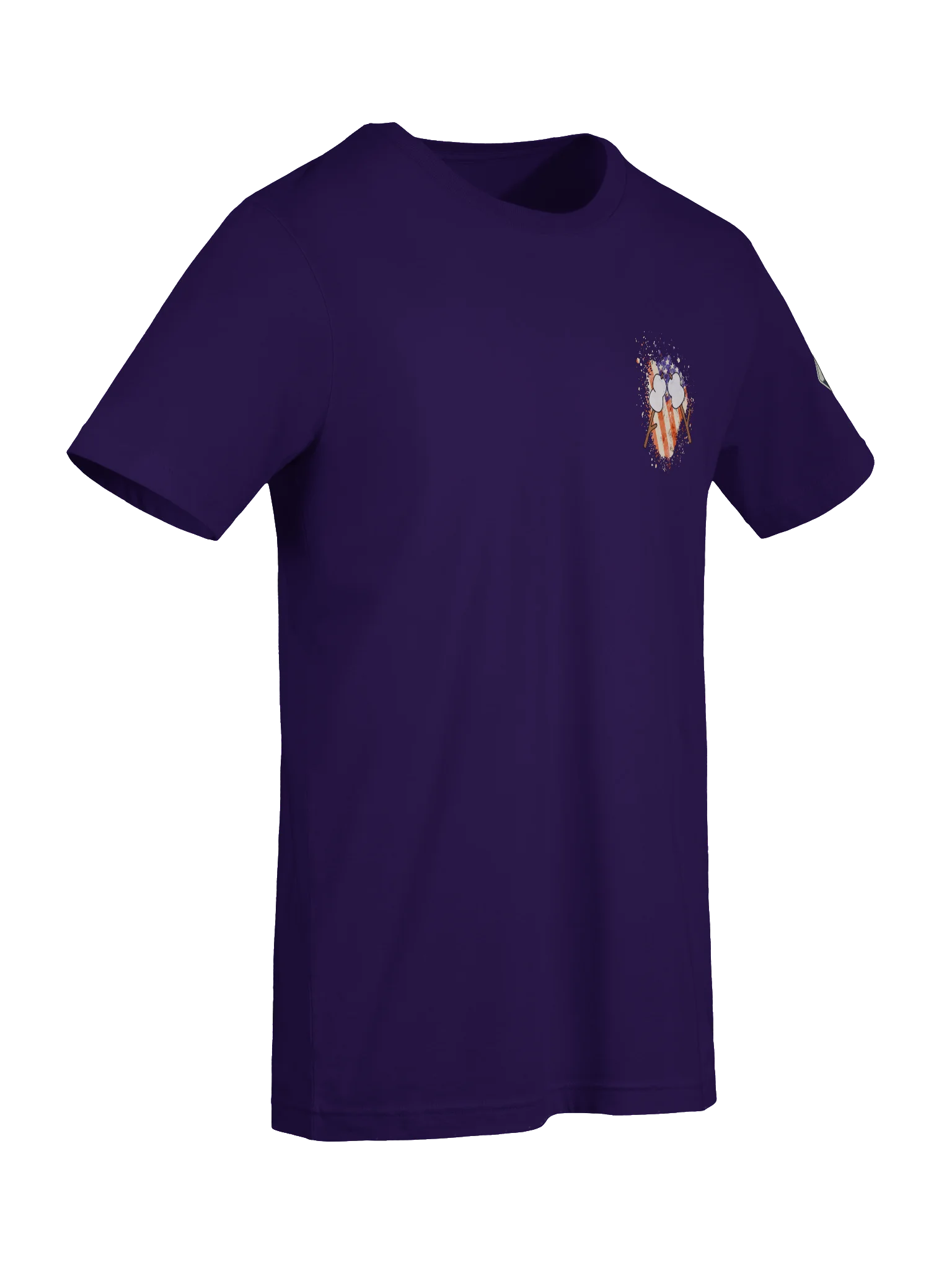 Stars, Stripes & Campfire Nights – Patriotic Northwoods T-Shirt product image (9)