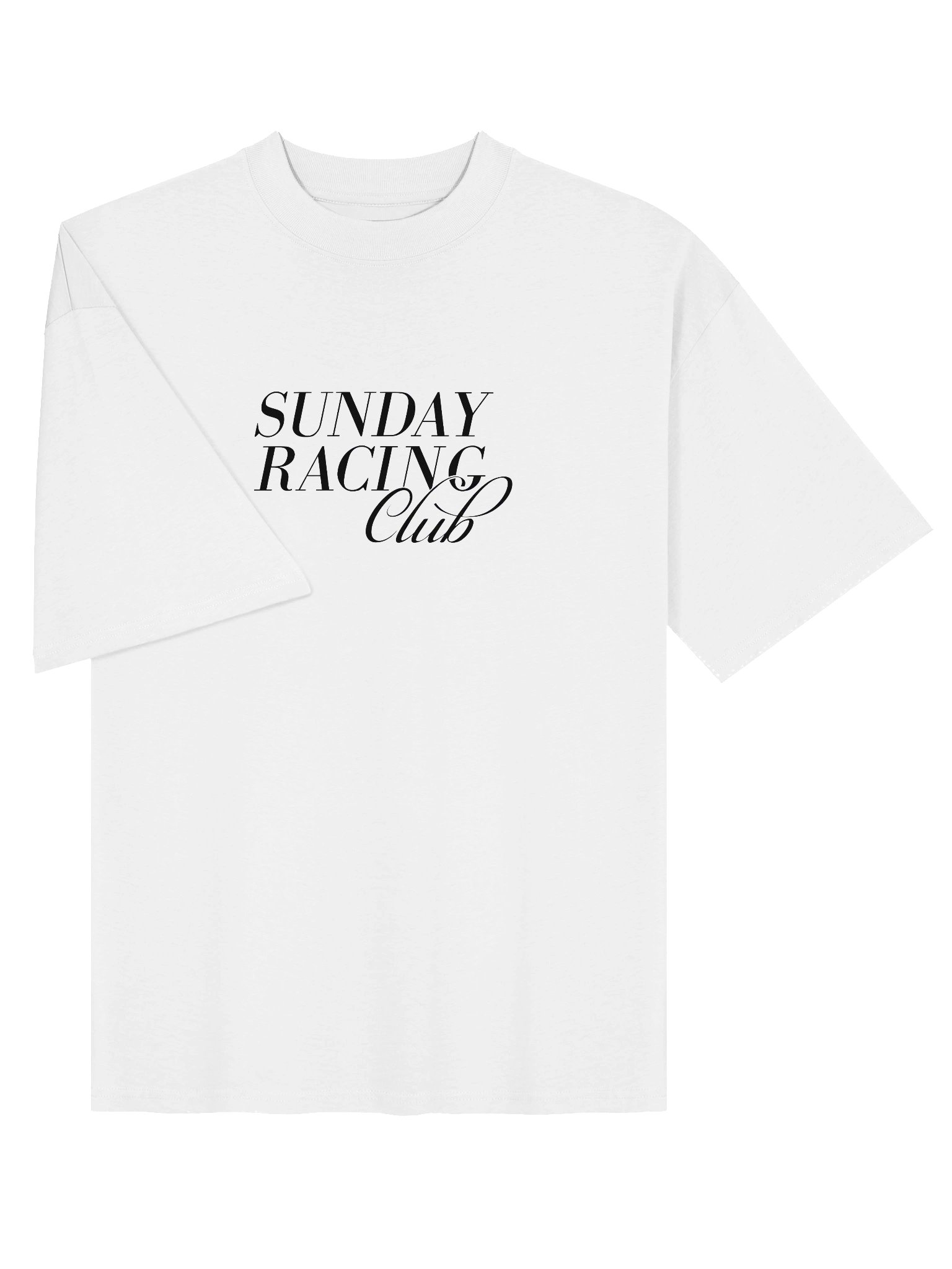 Sunday Racing Club — Oversized Tee product image (8)