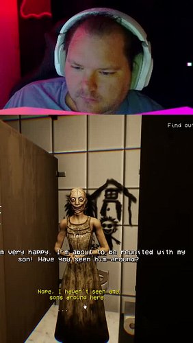 What da dog doin | #the_katalystic1 on #Twitch #horrorgame #scary #funny