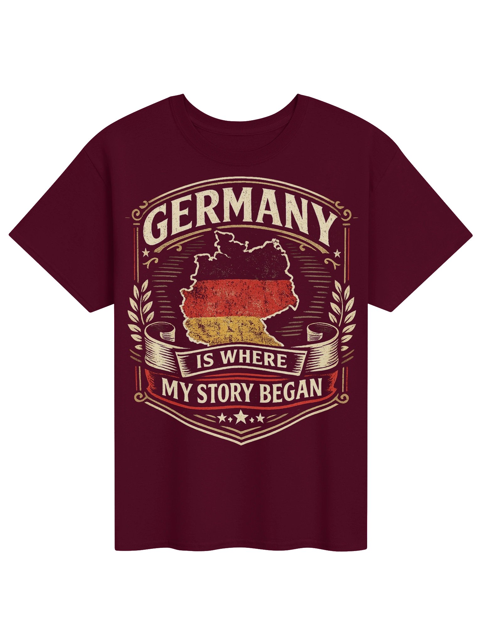 Germany Is Where My Story Began Vintage Tee product image (2)