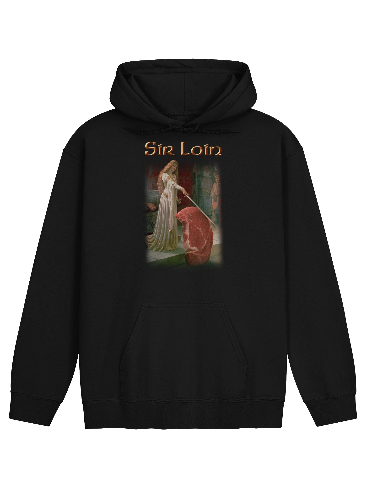 Sir Loin Steak Hoodie - Front product image (1)