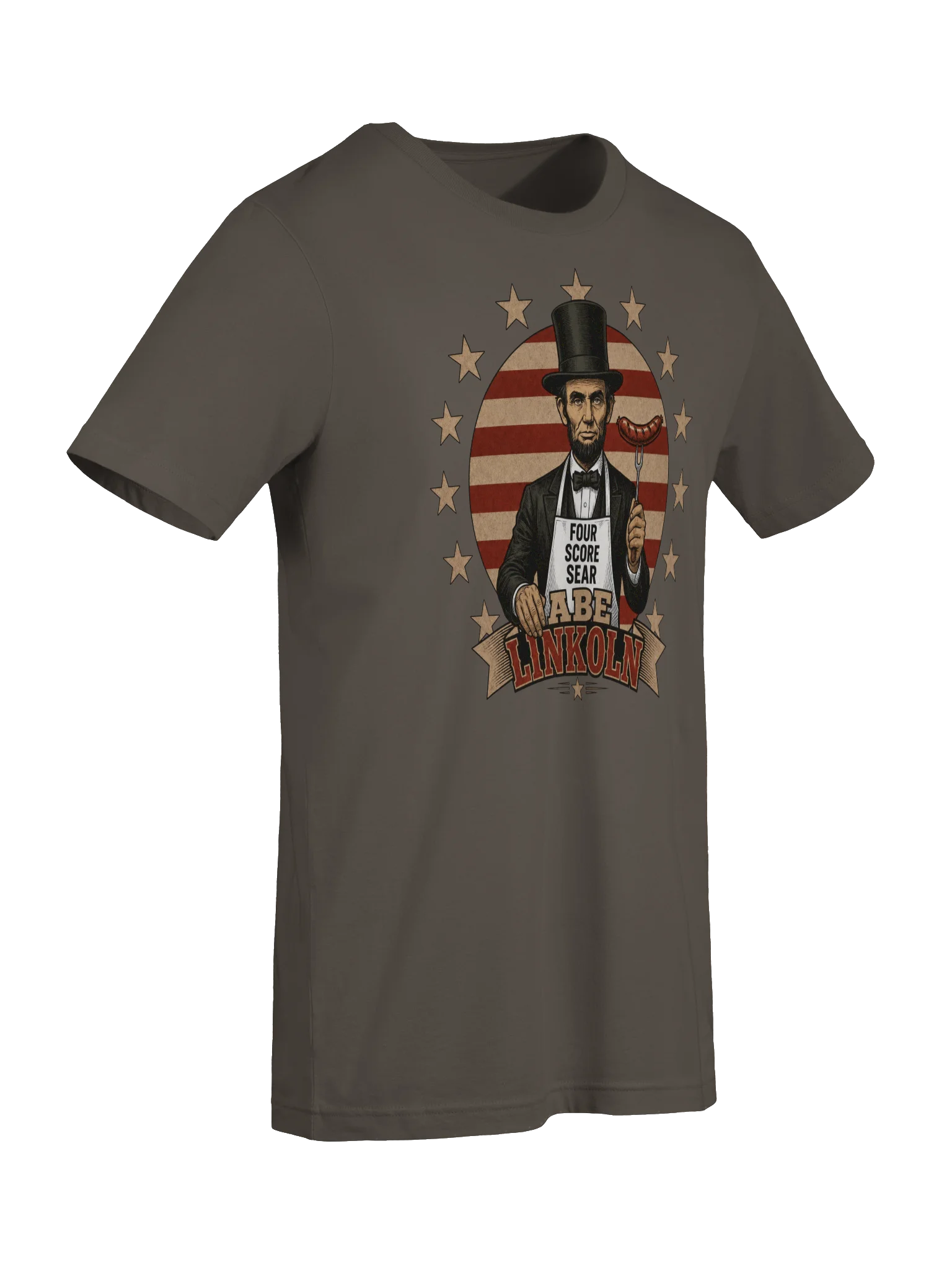 Abe Linkoln T-Shirt | Grill Team 1776 Tee product image (27)