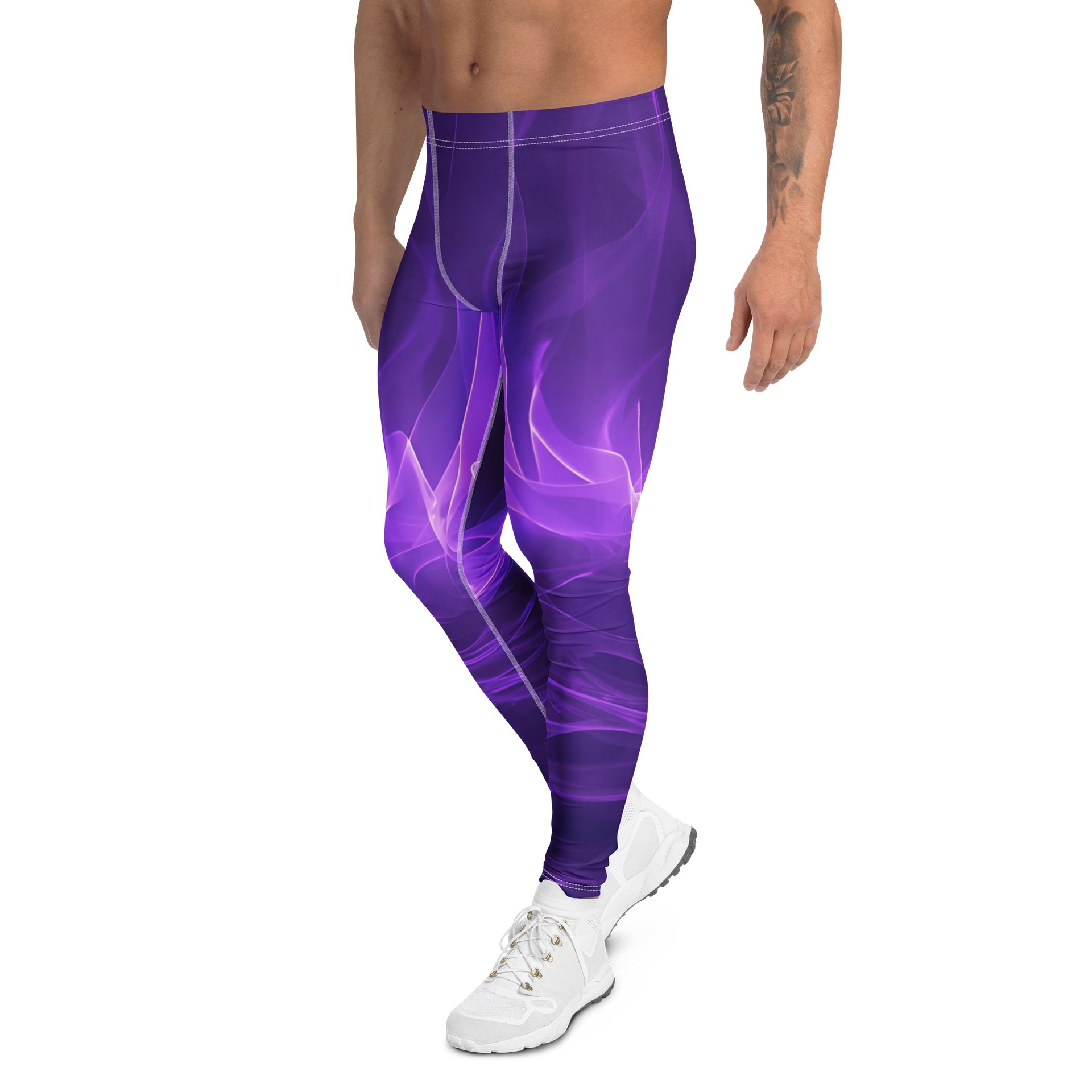 Customizable Men's Leggings: Unleash Your Style product image (4)