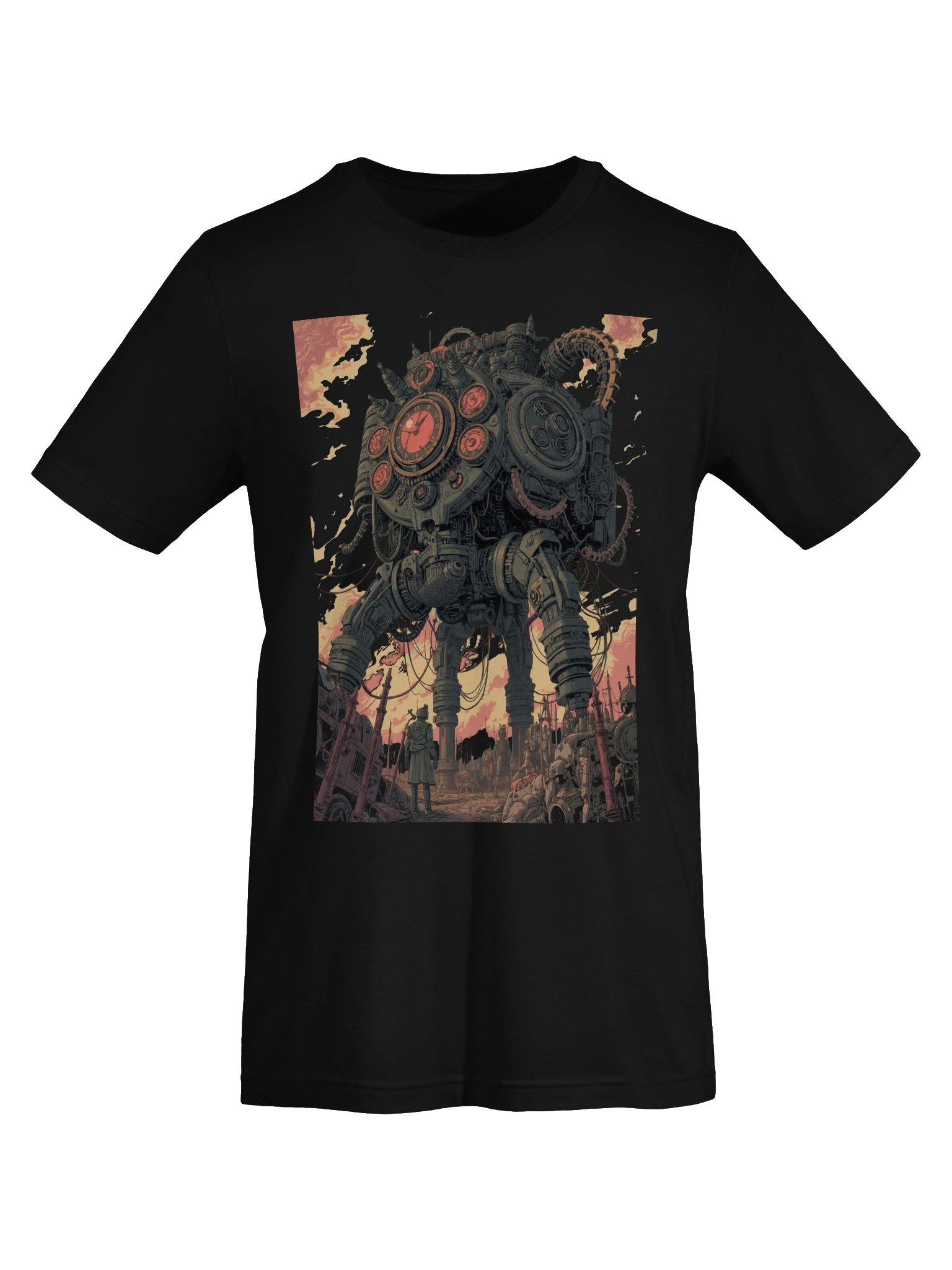 Clockwork Giant Lightweight T-shirt product image (4)