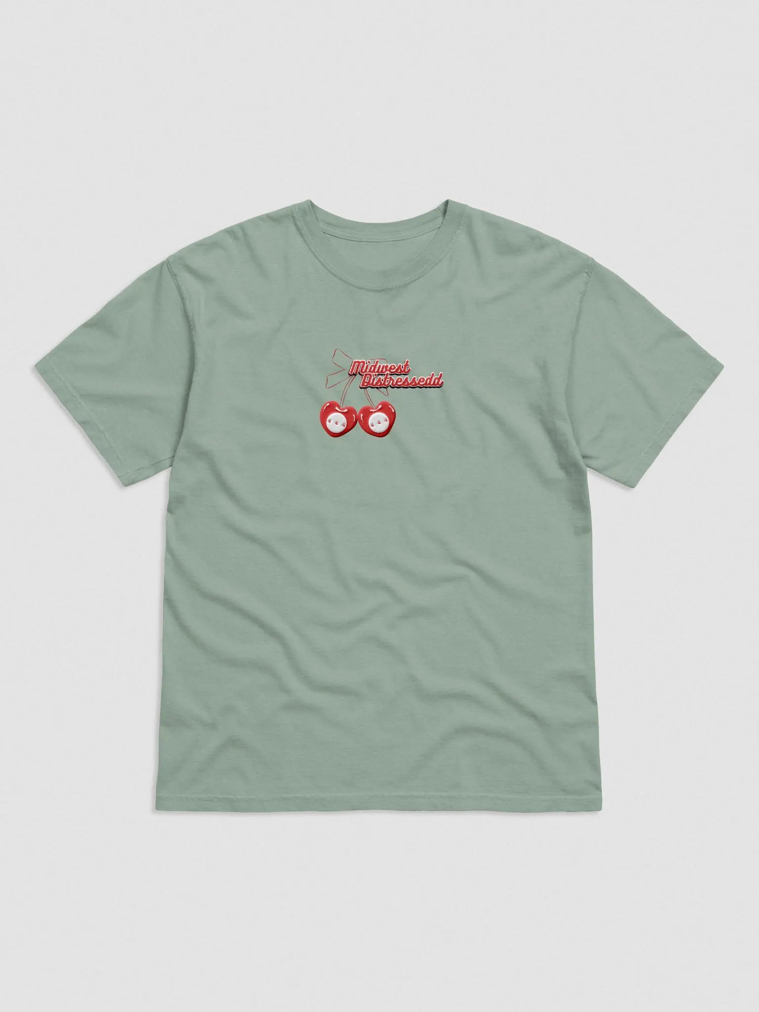 444 Cherries Embroidered T-Shirt product image (10)