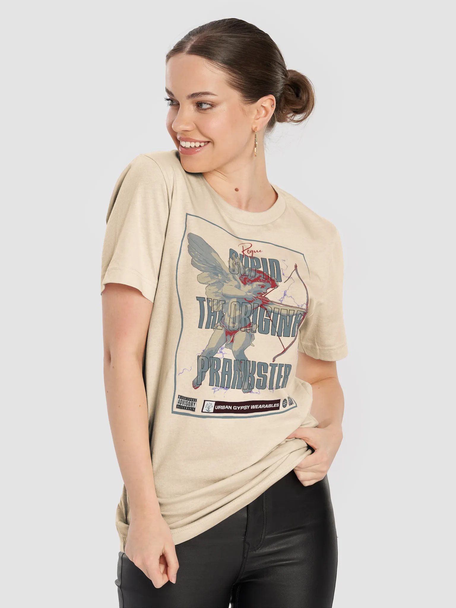 Prankster Cupid Graphic Tee product image (4)