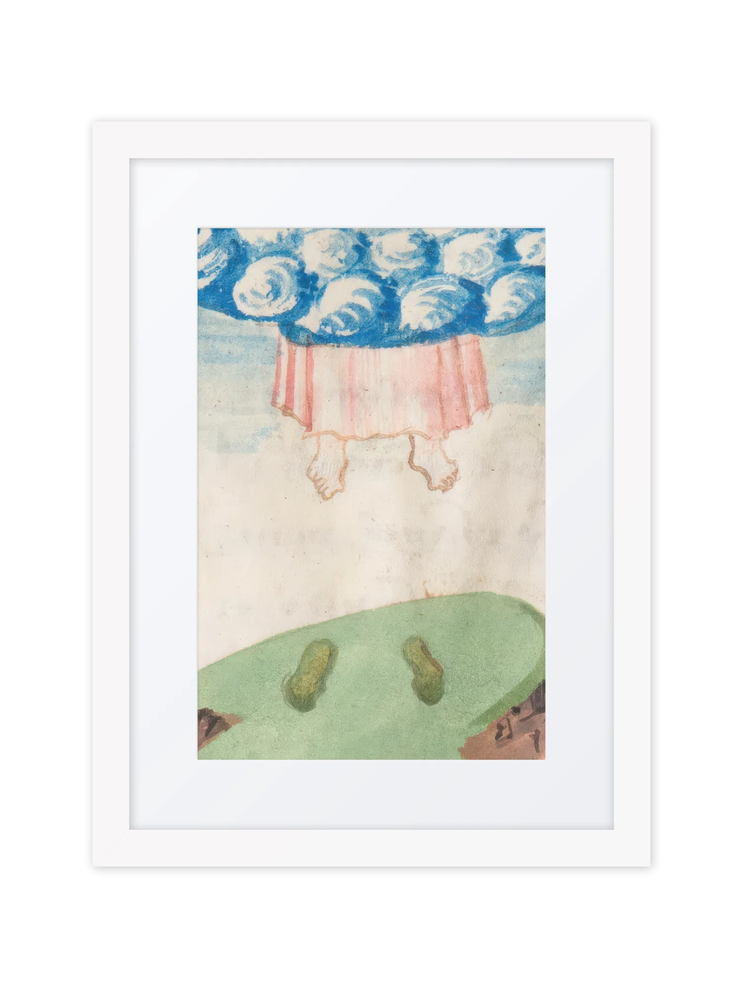 Ascension of Christ by Jacques Legrand - Framed Art Print product image (1)