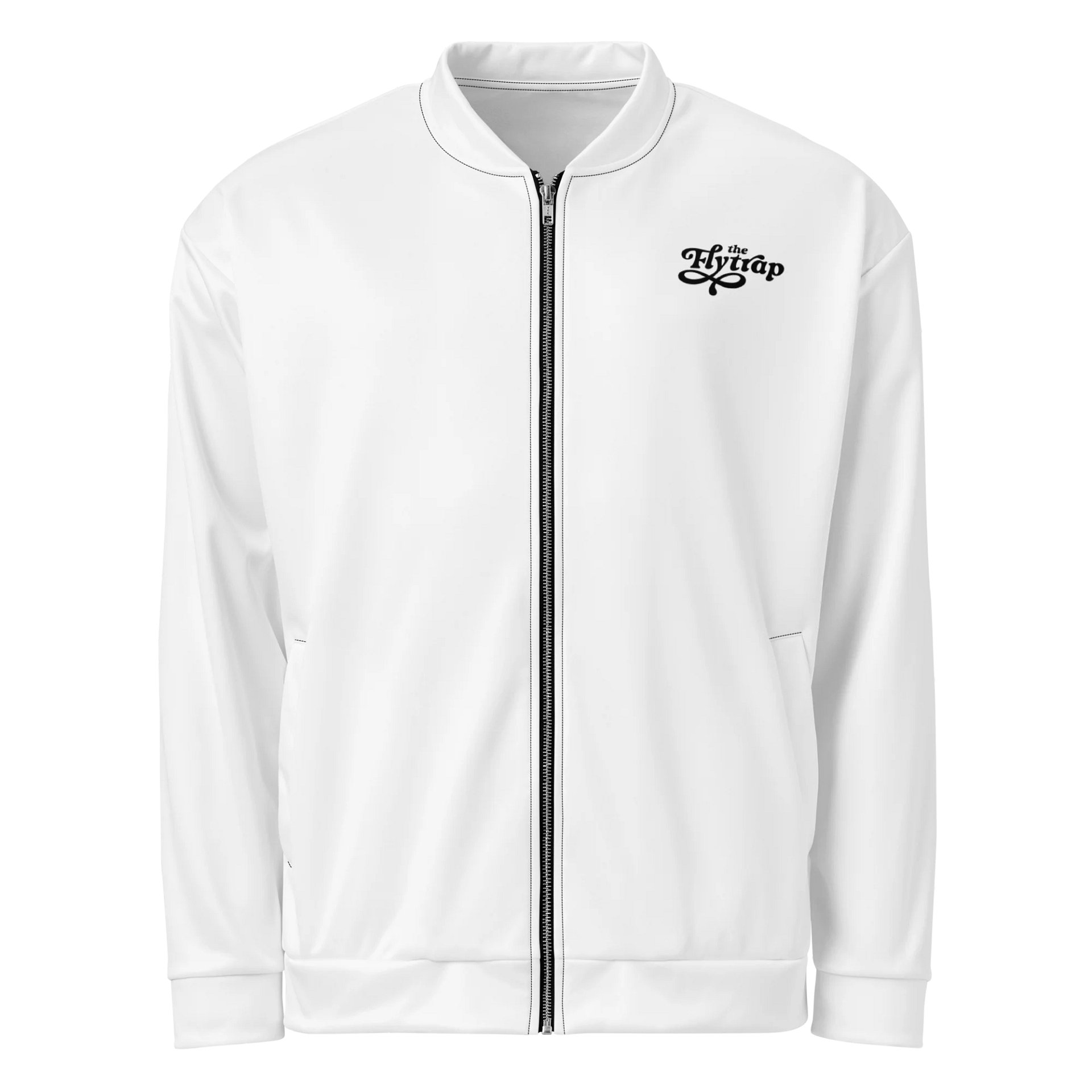 FTA white bomber jacket product image (1)
