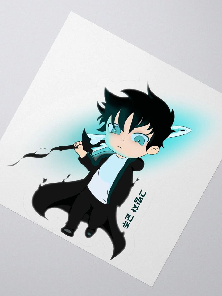 Mini Shadow King sticker product image (2)