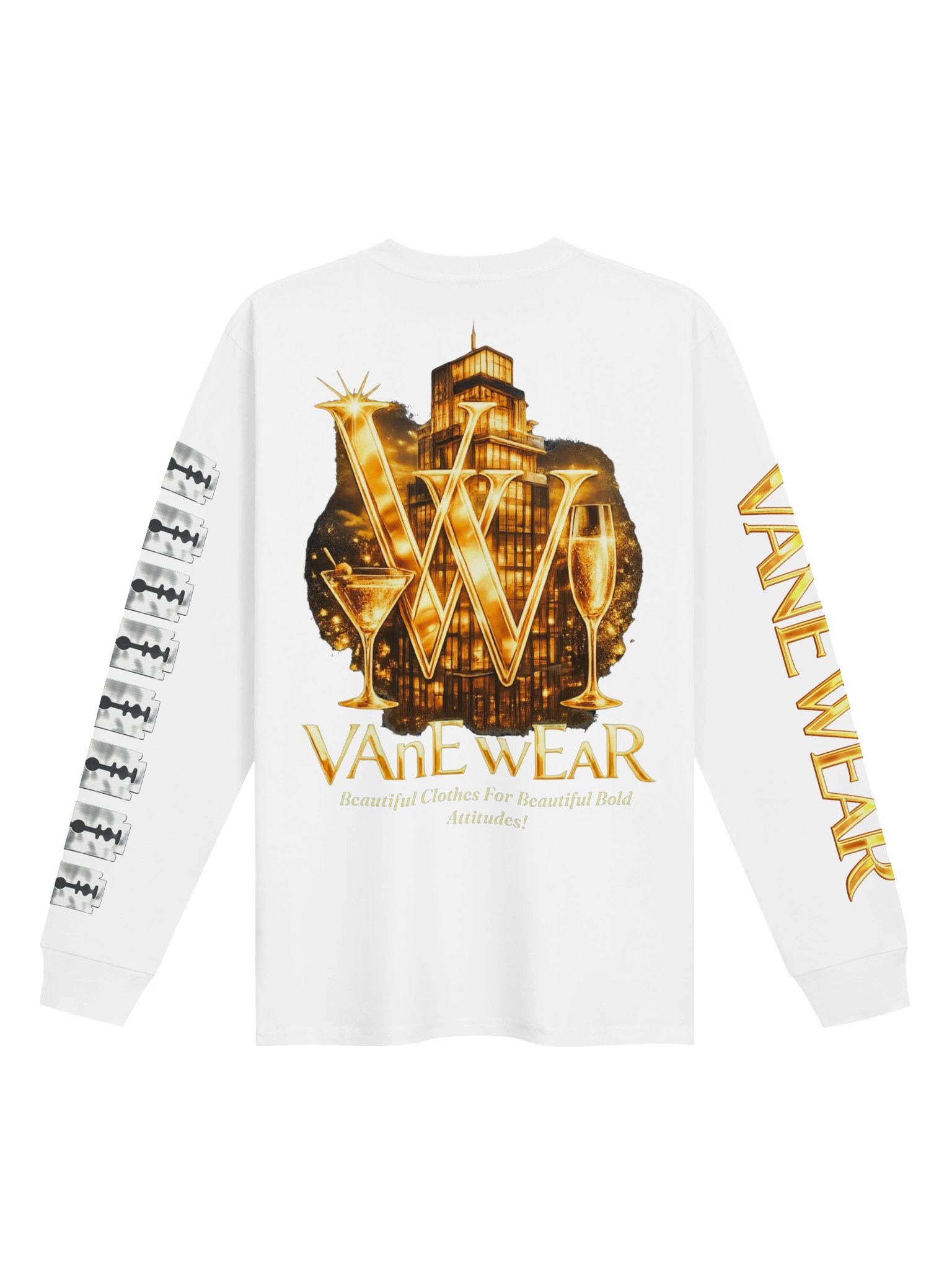 Vwear RD LONG SLEEVE TEE product image (20)