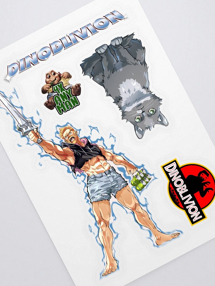 Dinoblivion Sticker Compilation product image (1)