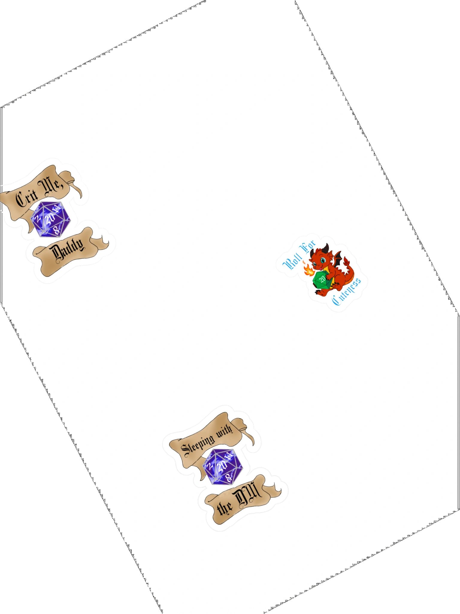 Tabletop Sticker Sheet product image (1)