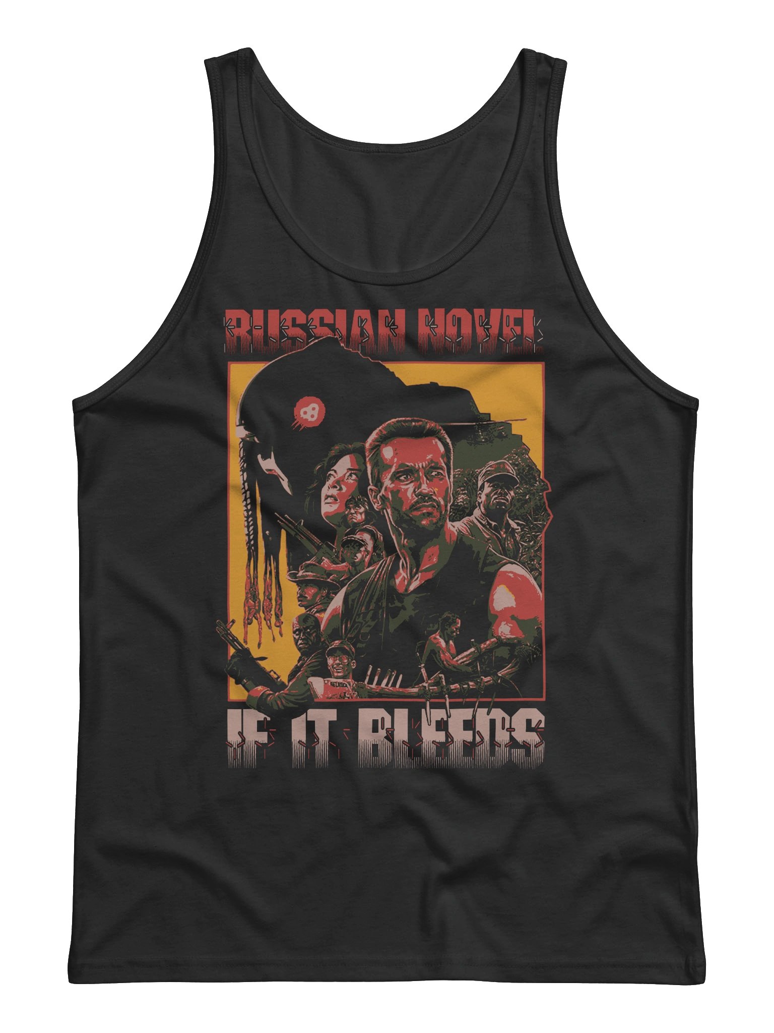 If It Bleeds... Tank product image (1)