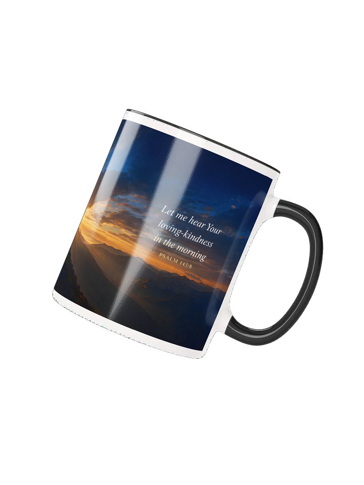Sunrise with Christ Morning Mug product image (2)