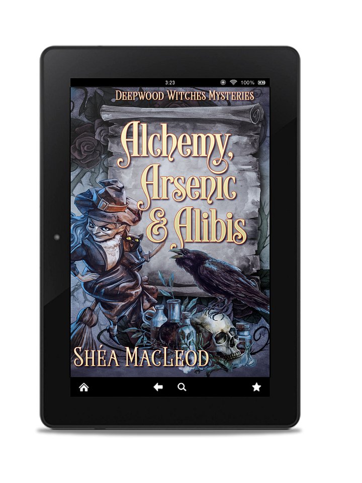 Alchemy, Arsenic, and Alibis #5 (Ebook) product image (1)