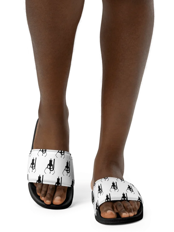 Women's Claw Print Slides product image (1)