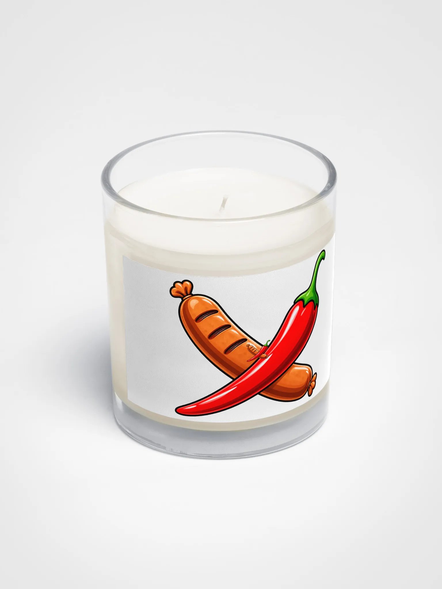 Spicy Snack Icon Soy Wax Candle product image (2)