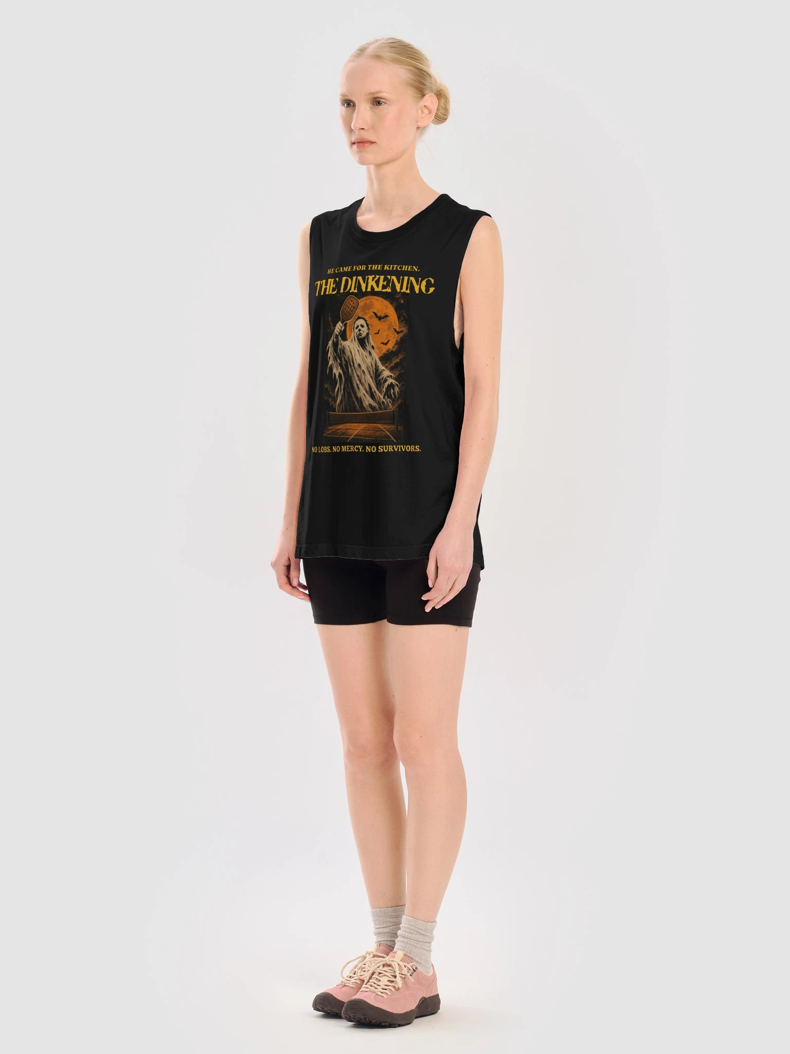 He Came for the Kitchen Muscle Tank product image (3)