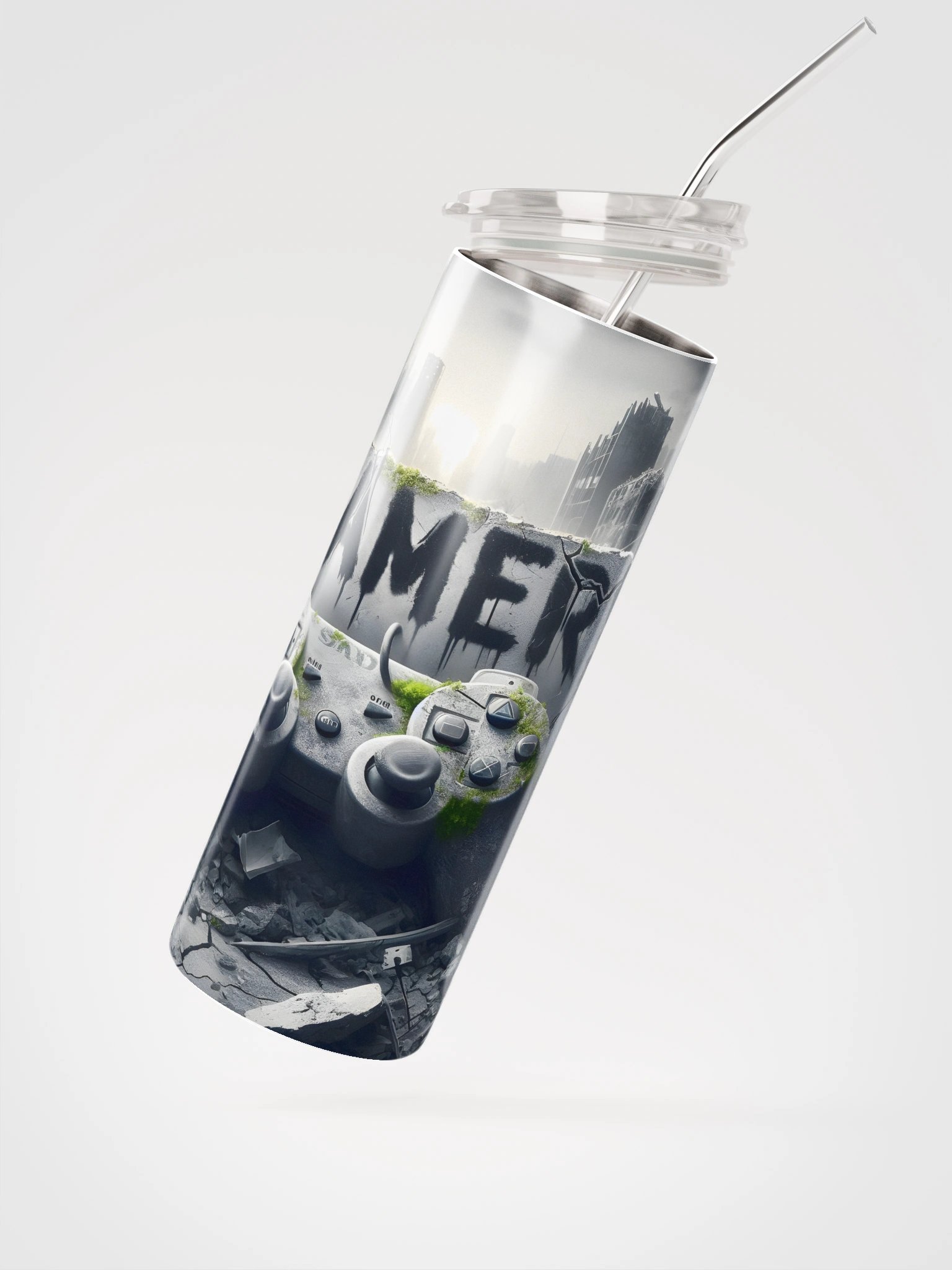 Post-Apocalyptic Gamer Tumbler product image (3)