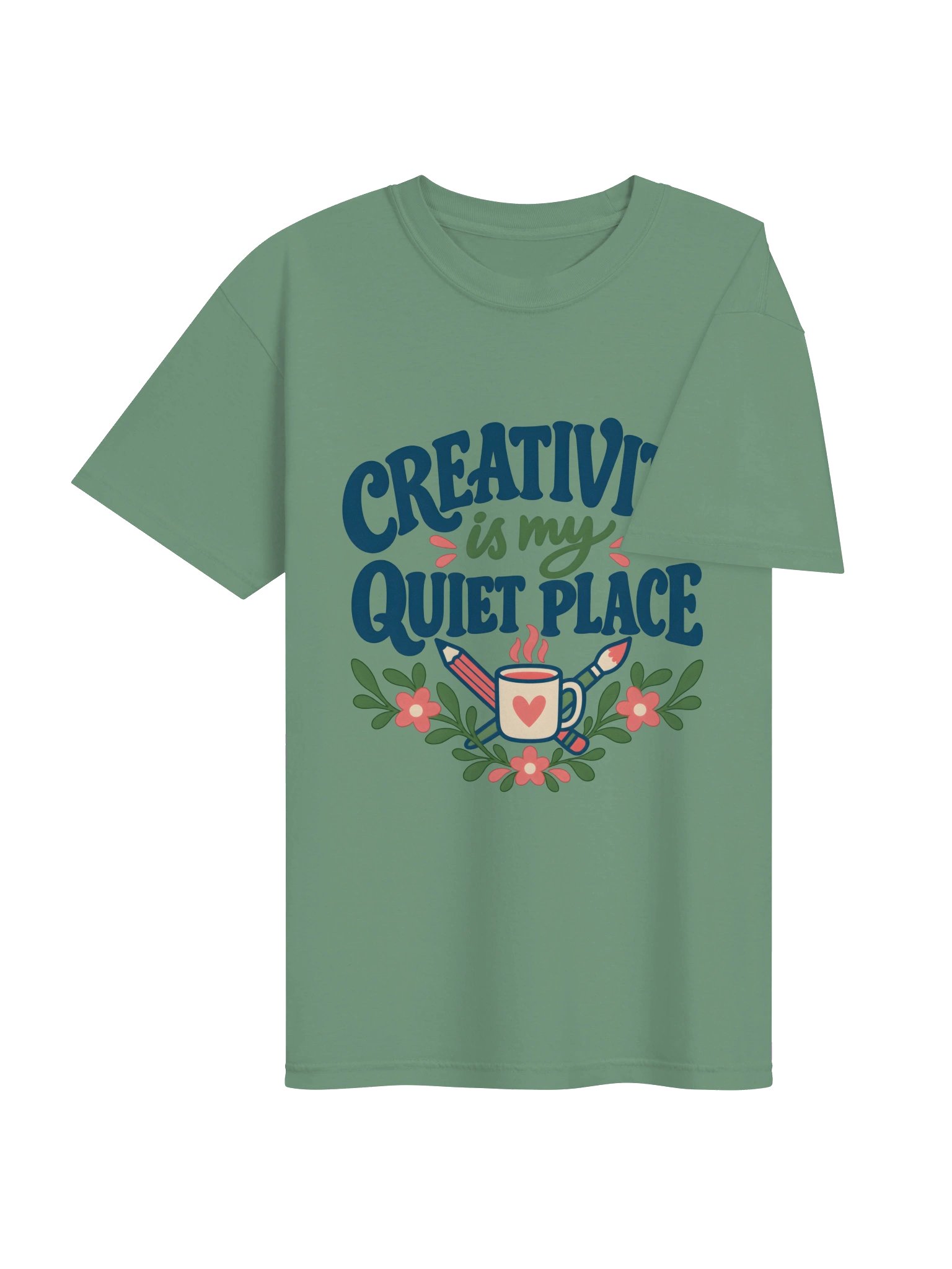 Creativity Is My Quiet Place Tee product image (14)
