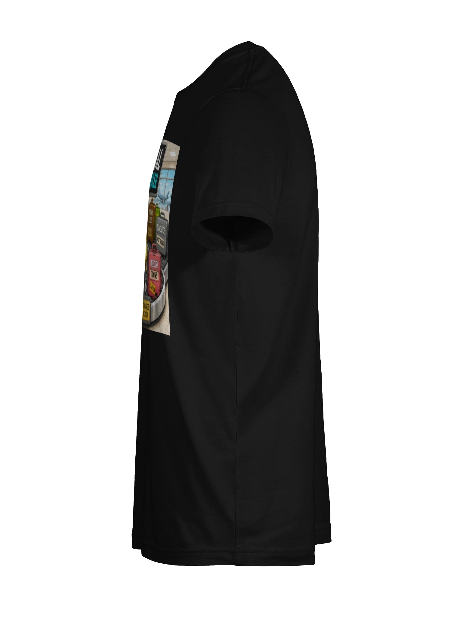 Smudgy the Sage: Emotional Baggage Handler T-Shirt product image (9)