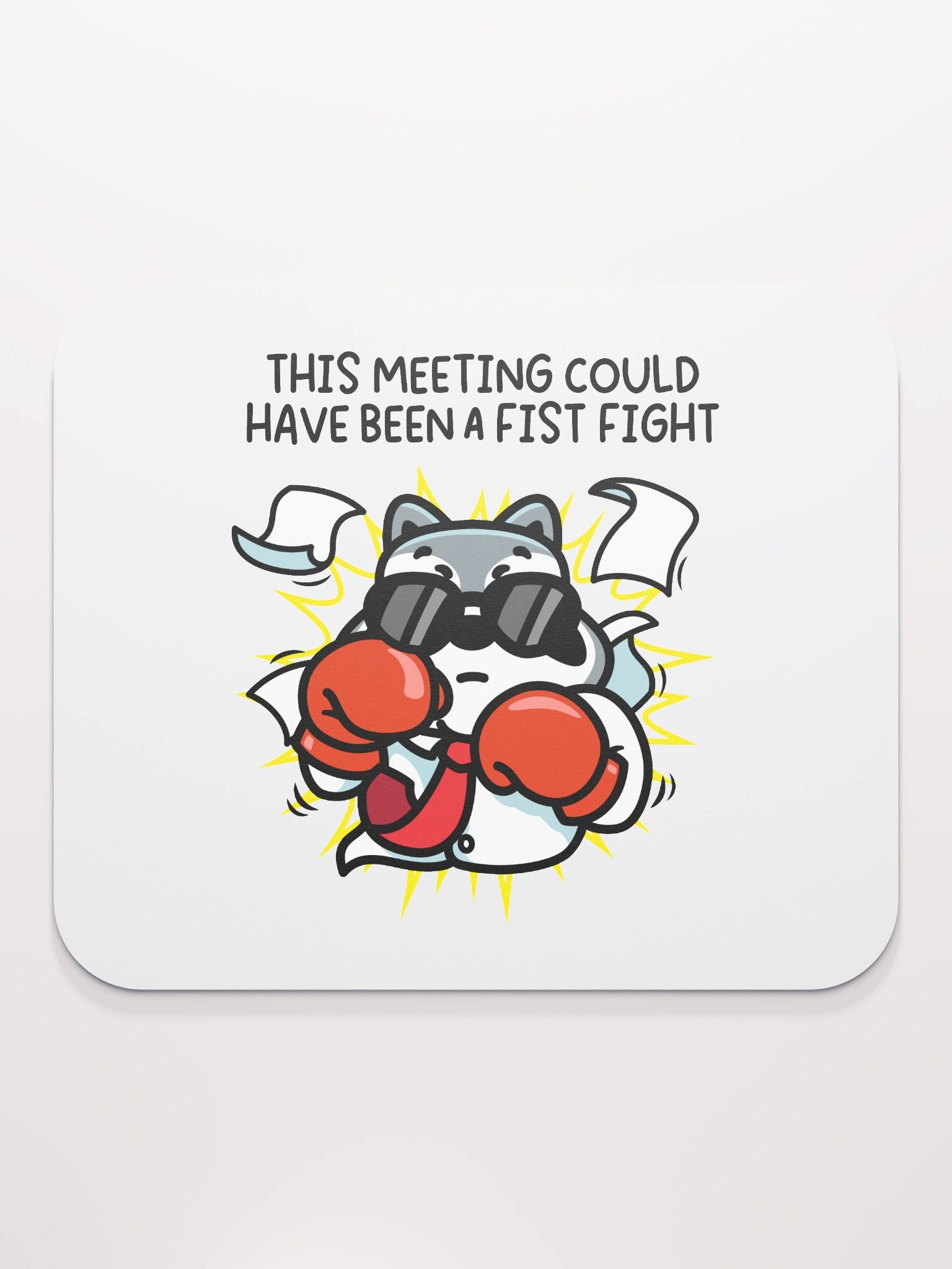 Fist Fight Mouse Pad product image (2)
