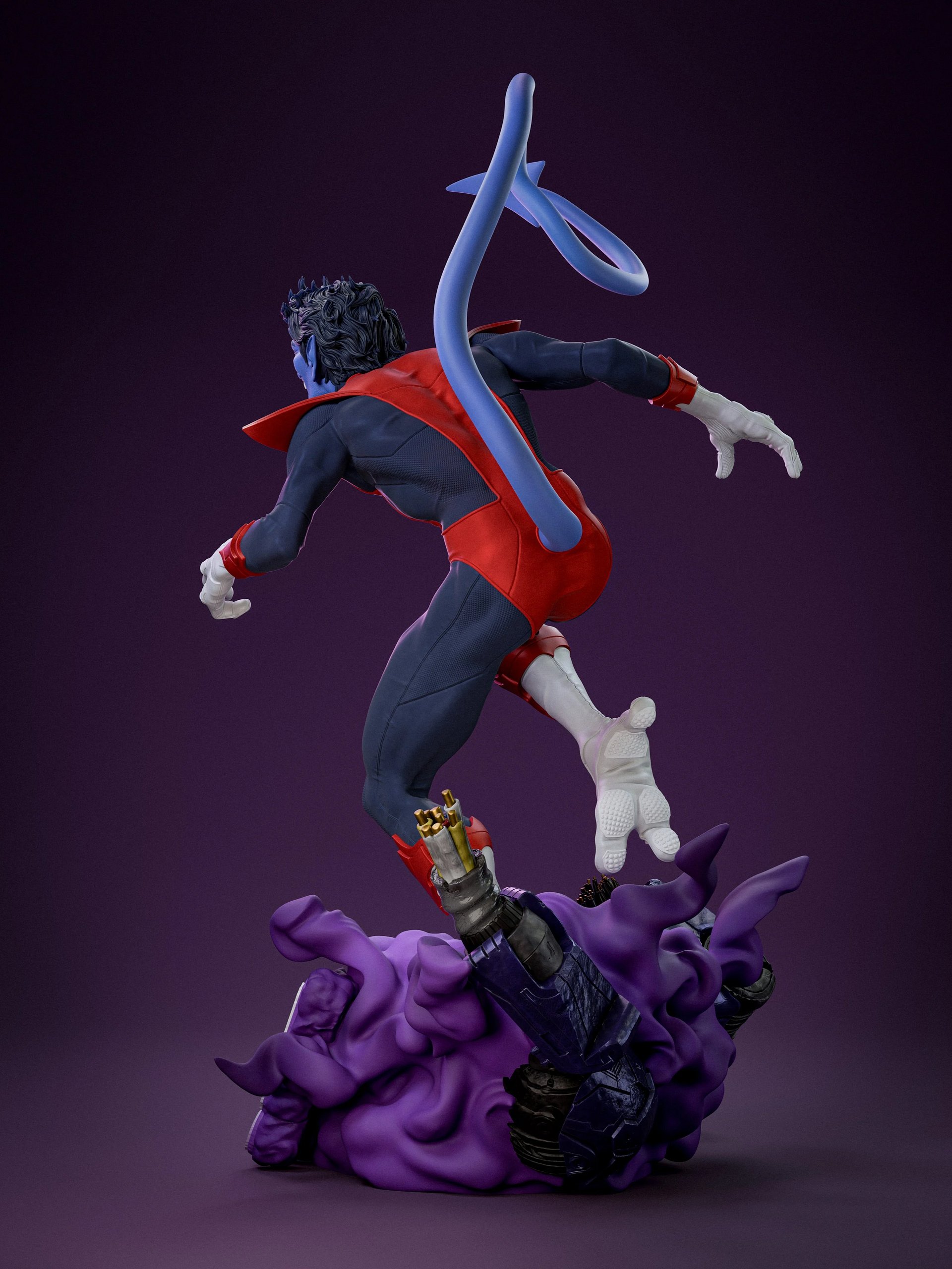Nightcrawler - STL product image (4)