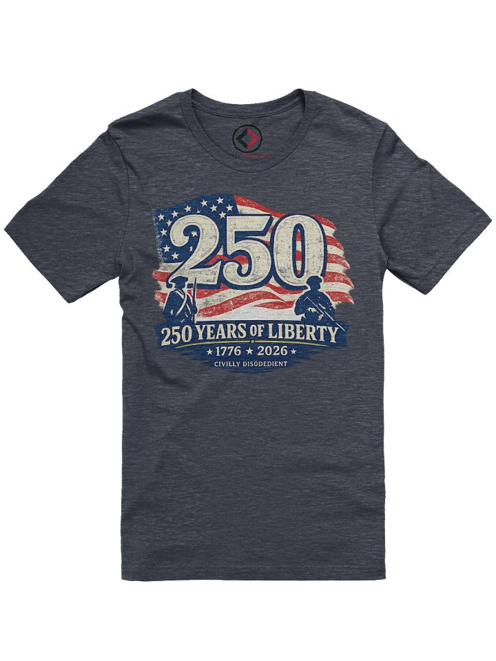 250 Years of Liberty Tee | 1776–2026 (Bella + Canvas Supersoft) product image (1)