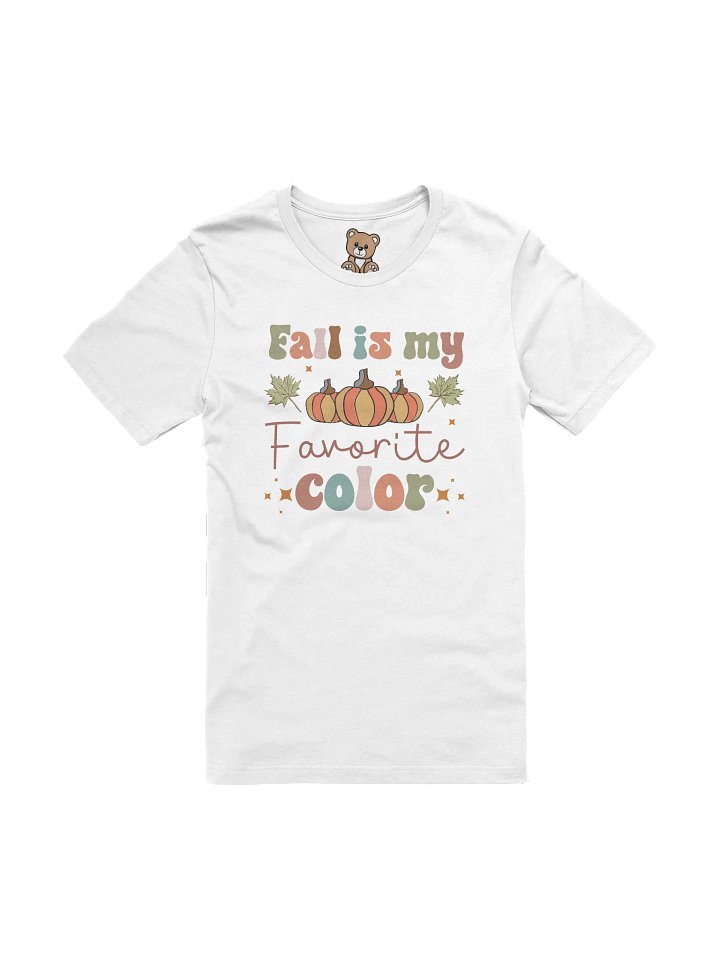 Fall is my Favorite - T-Shirt product image (2)