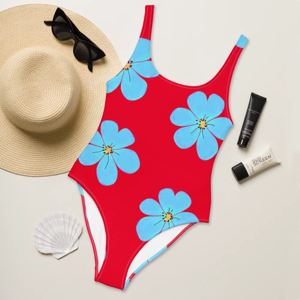 Blossom Bliss One-Piece Swimsuit product image (8)