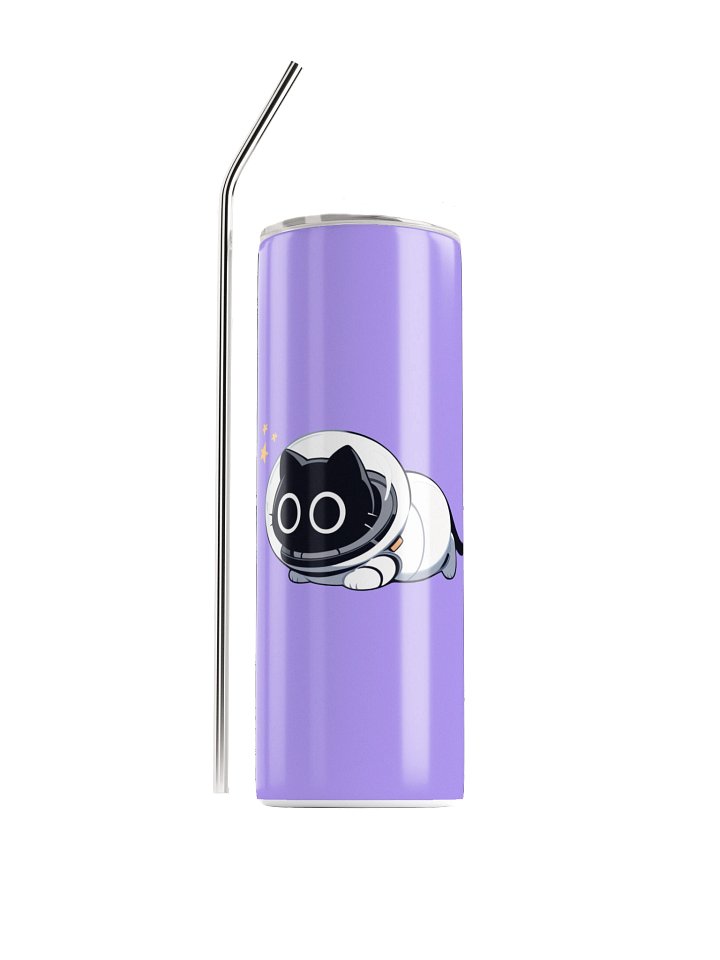 Space Kitty Stainless Steel Tumbler product image (1)