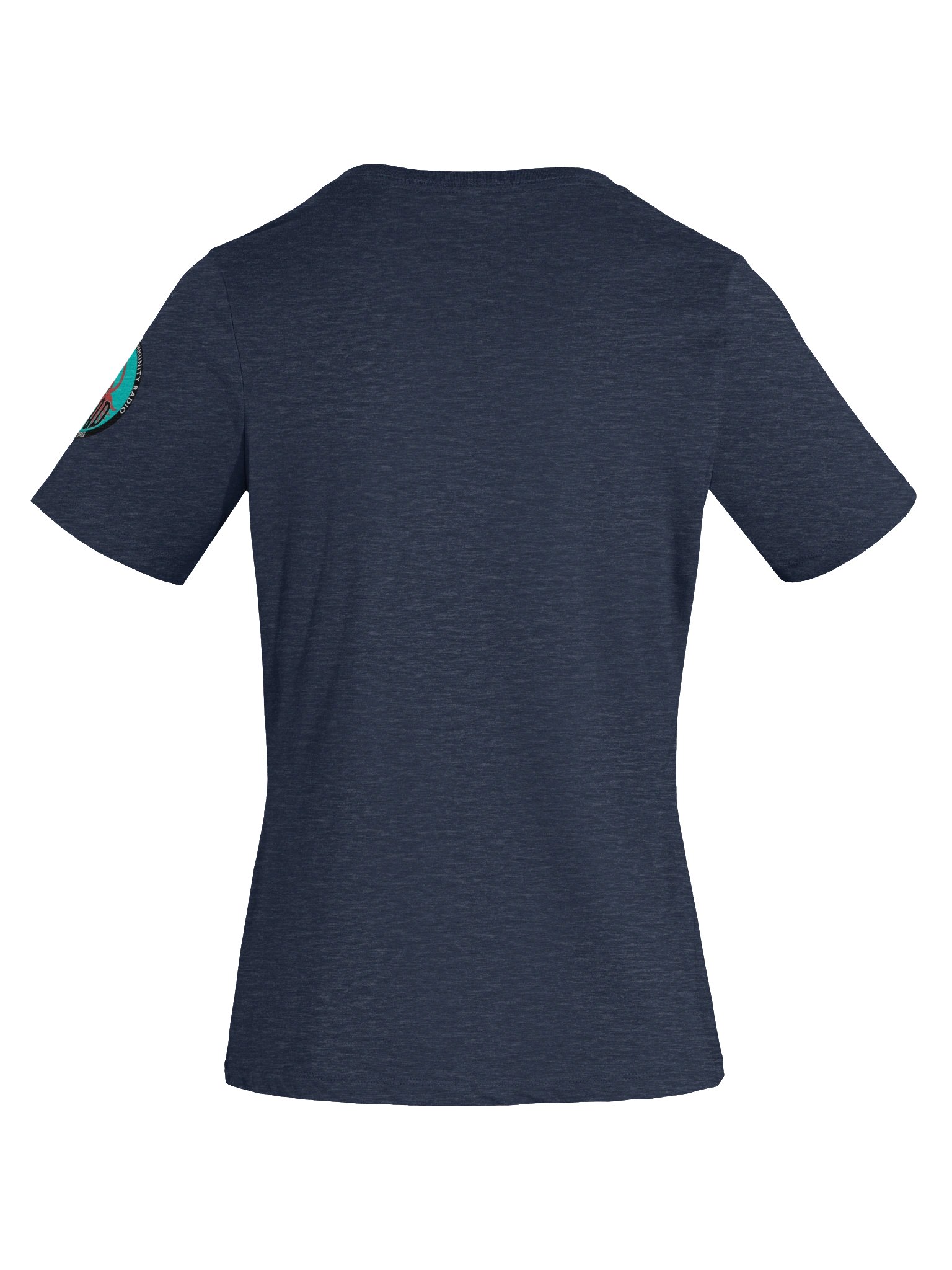 KSQD “Community Radio for Monterey Bay” Women’s V-Neck Tee product image (7)