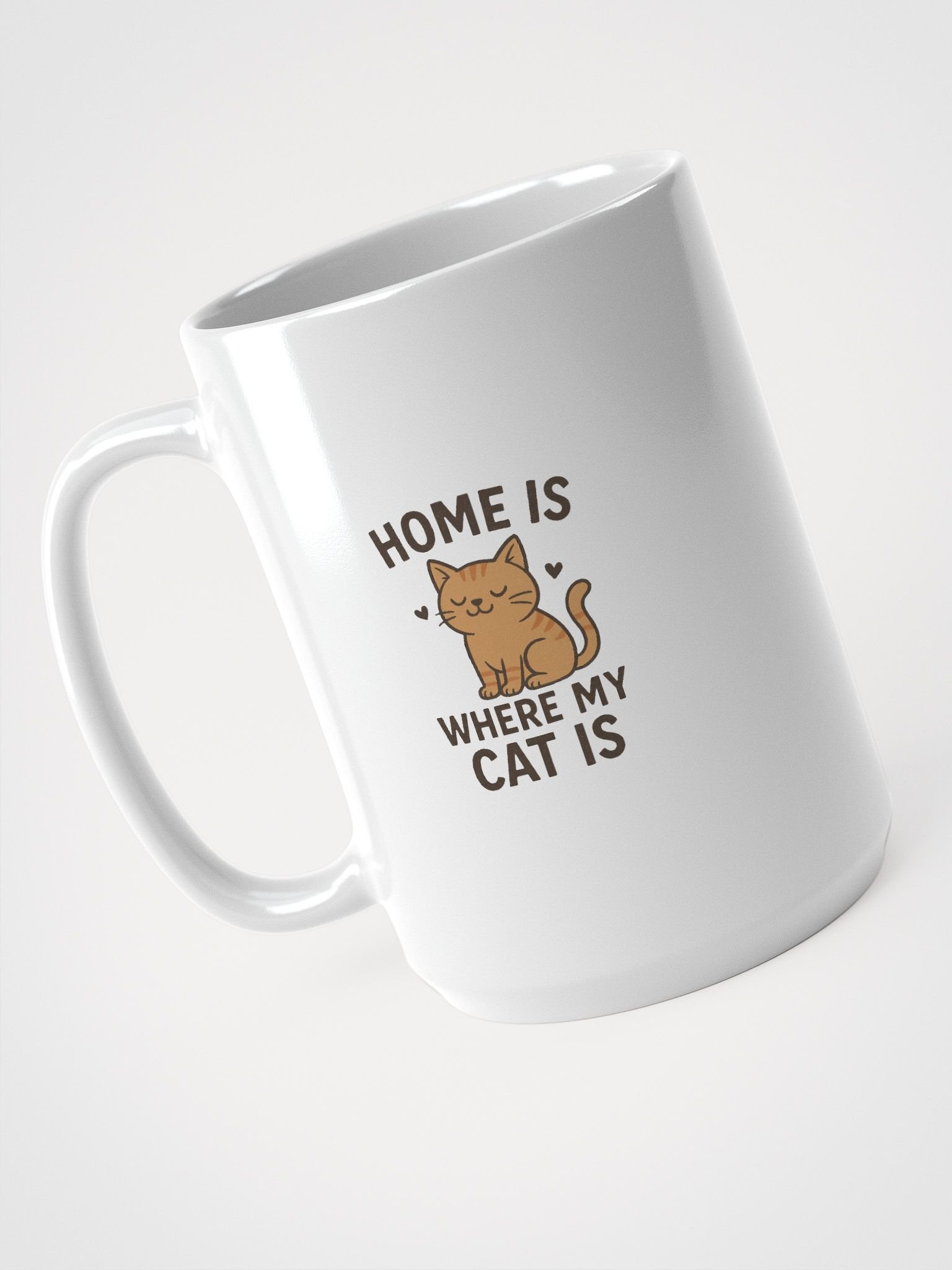 Whiskered Comfort Mug product image (4)