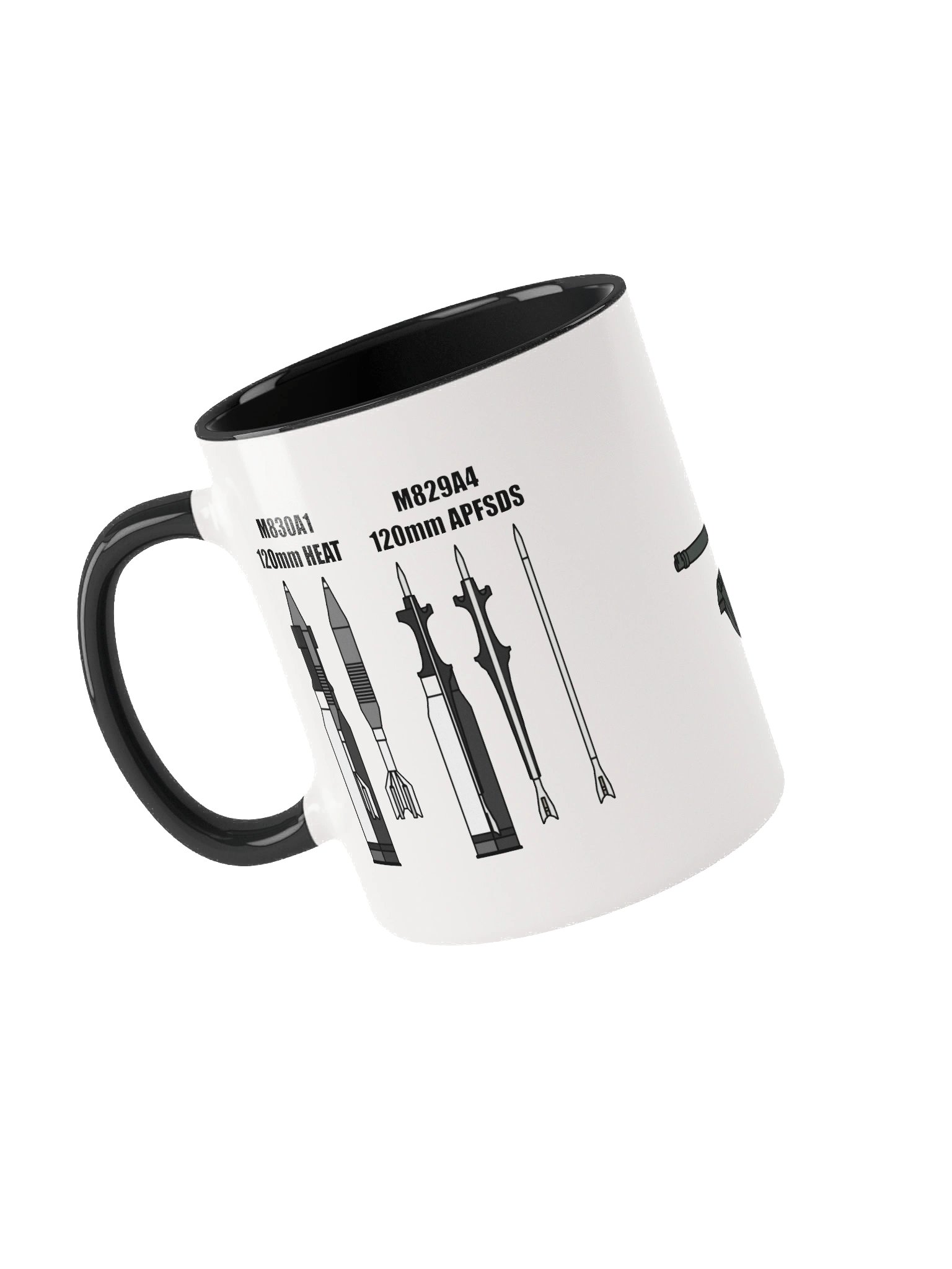 M1A2 Abrams Tank & Ammo Mug product image (18)
