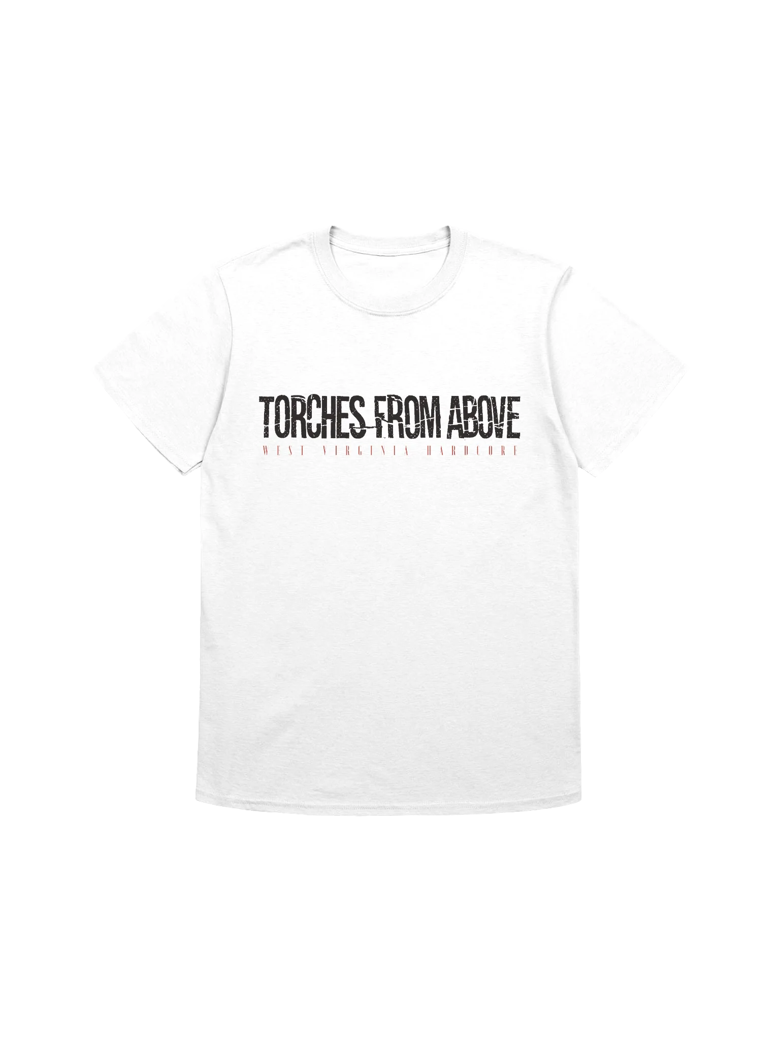 BROKEN TEE (WHT) product image (1)