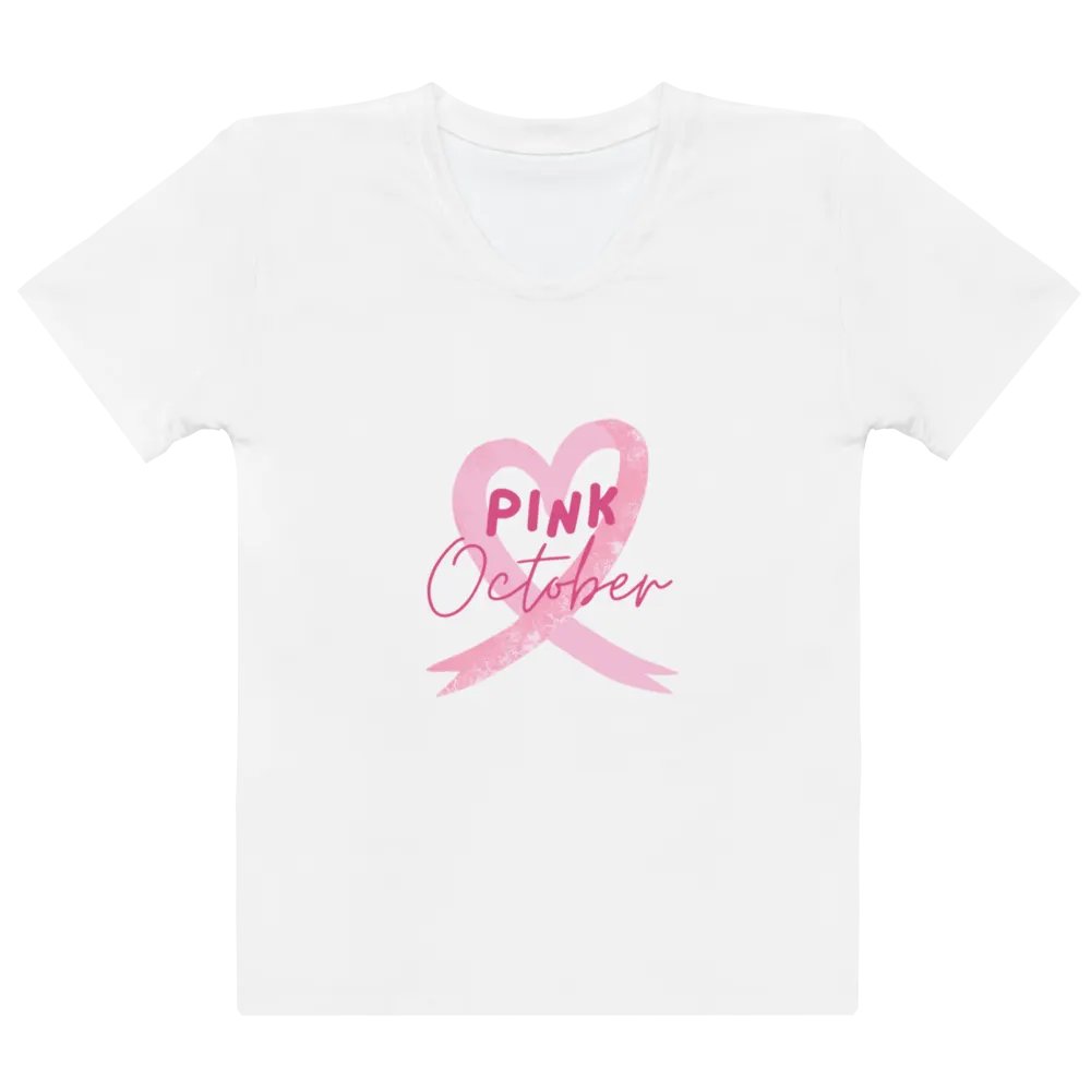 LAUGH YOUR CANCER OFF POSITIVE VIBES - Pink October product image (2)