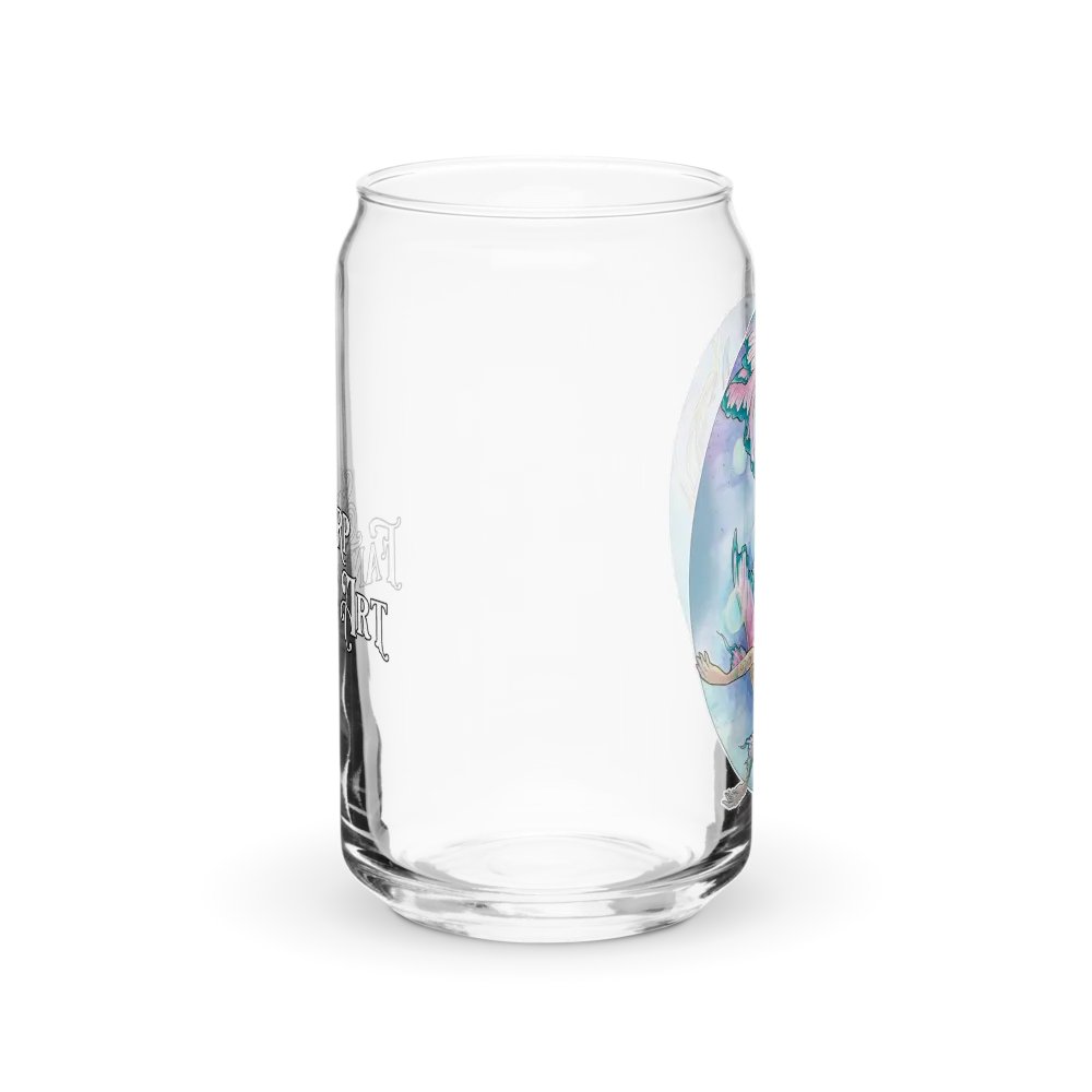 Mermaid Dreams - SFA Can-Shaped Glass product image (4)