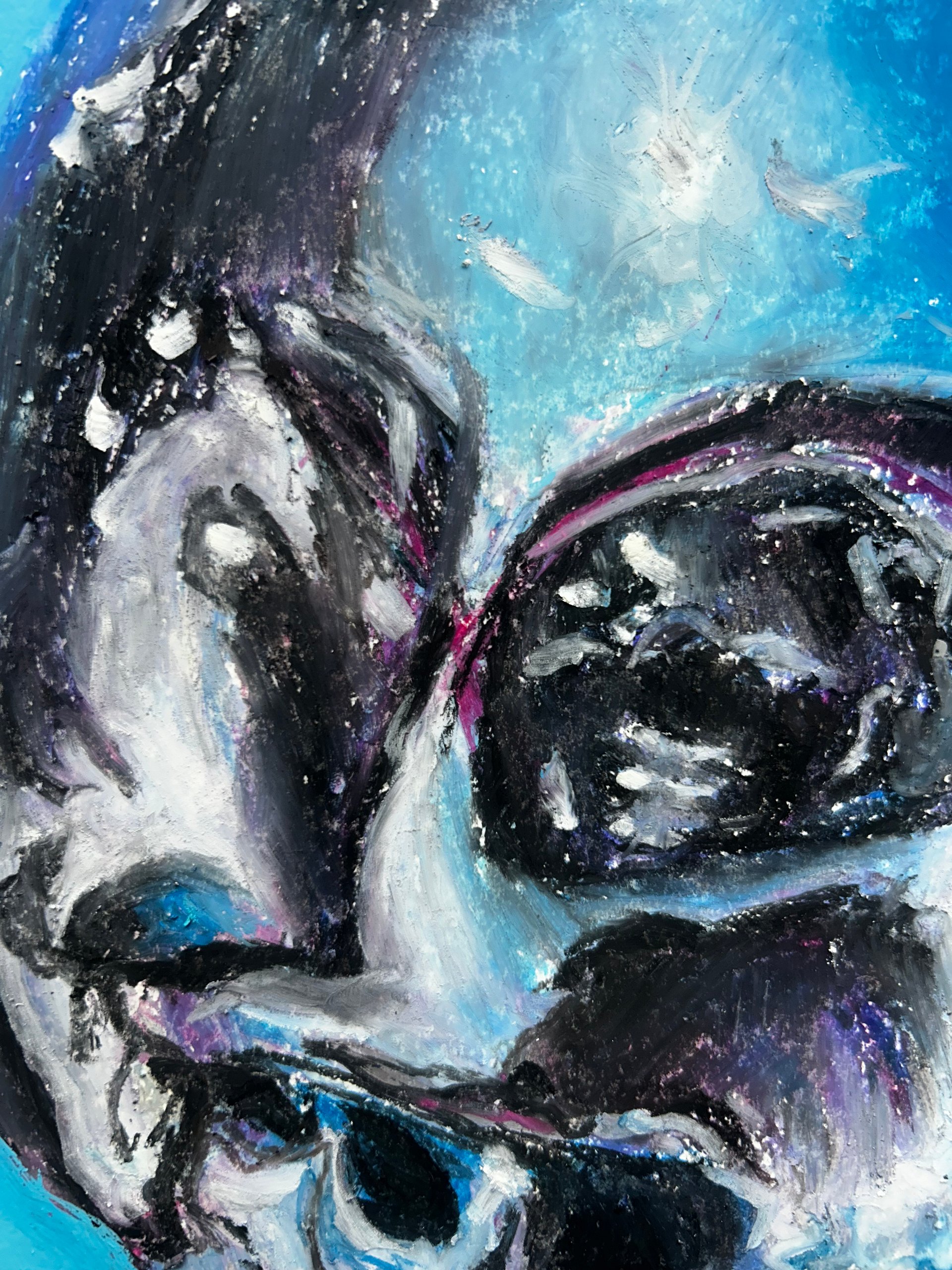 Skull Study Print product image (3)