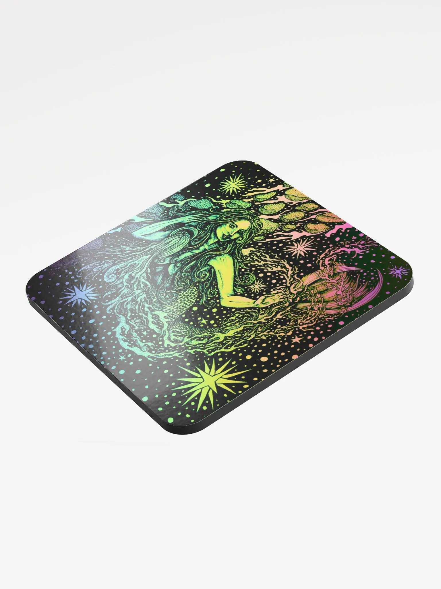 Limited edition Aquarius Zodiac coaster product image (3)