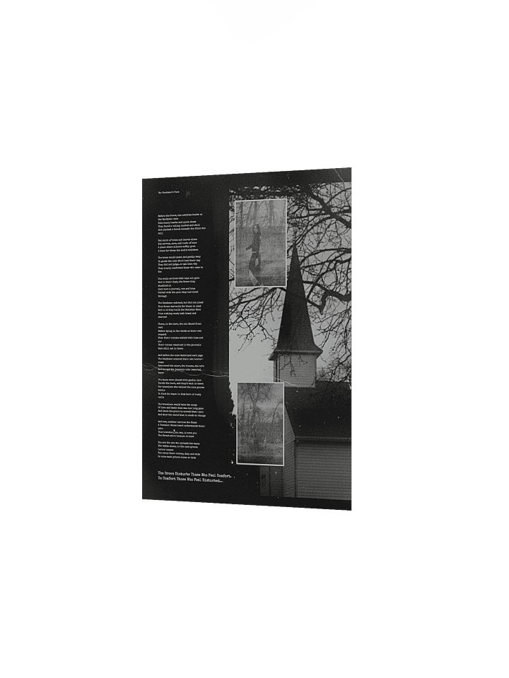 The Woodsmen's Poem poster product image (4)