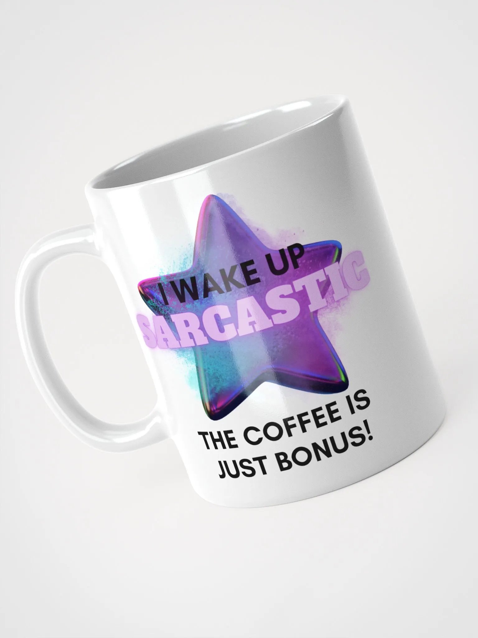 I Wake Up Sarcastic Mug product image (5)