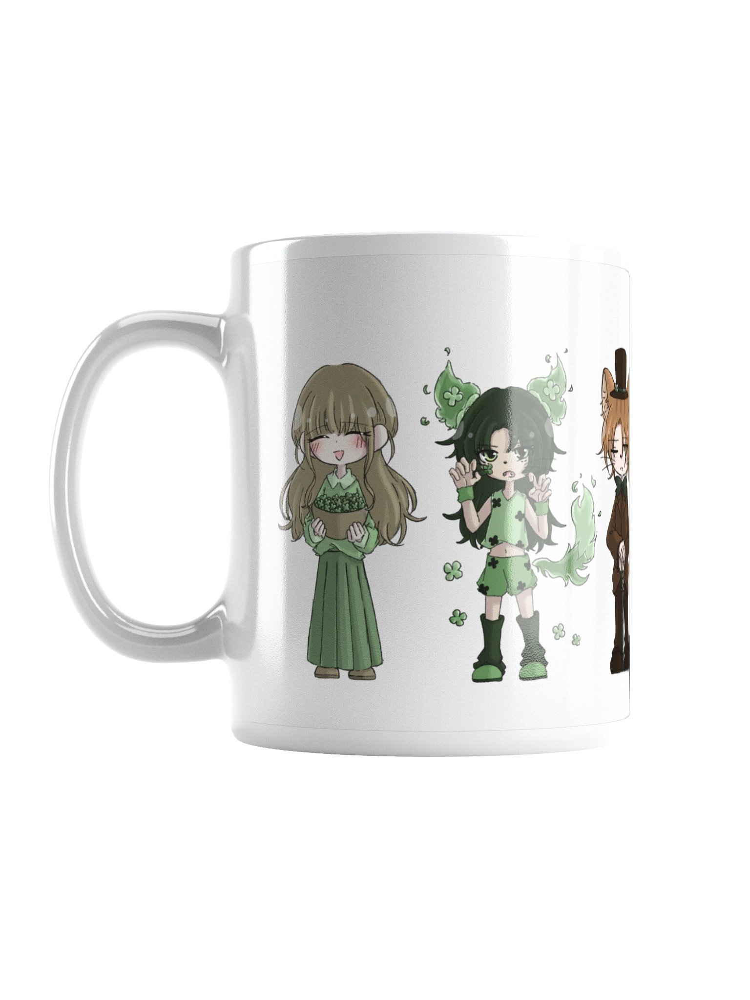 St. Patrick's Day Chibi Mug product image (2)