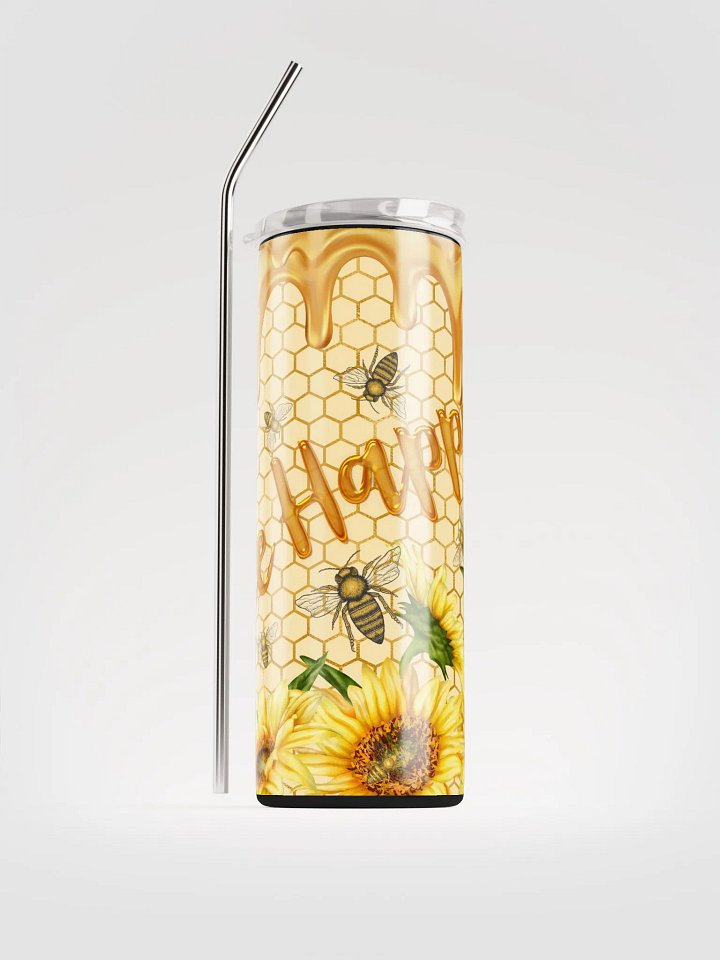 Honeybee Happiness Tumbler product image (1)