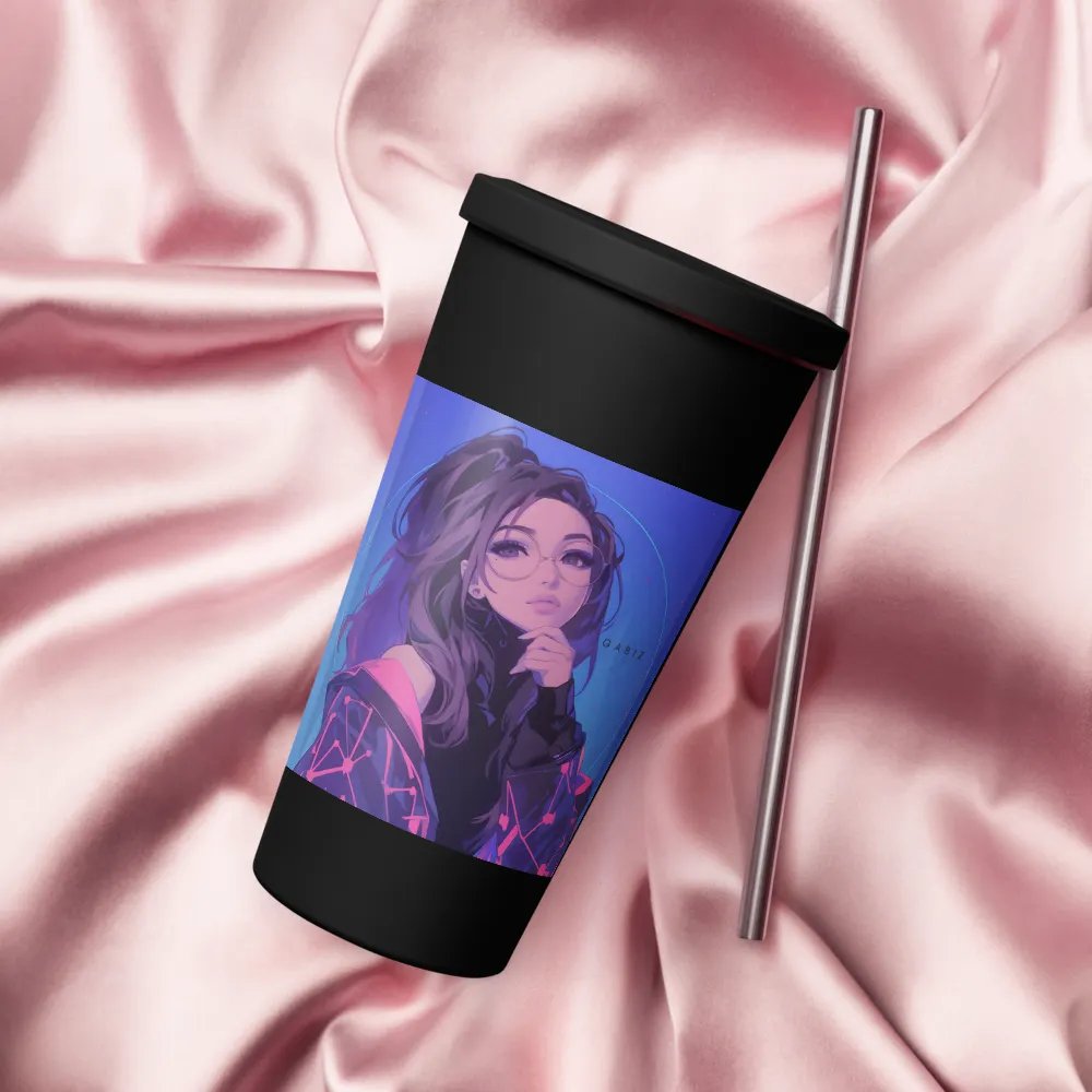 Star Tumbler with a Straw product image (12)