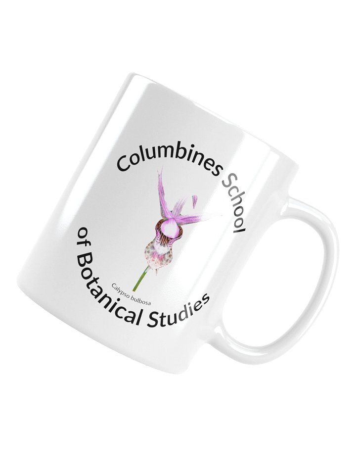 Calypso Orchid White Glossy Mug product image (2)