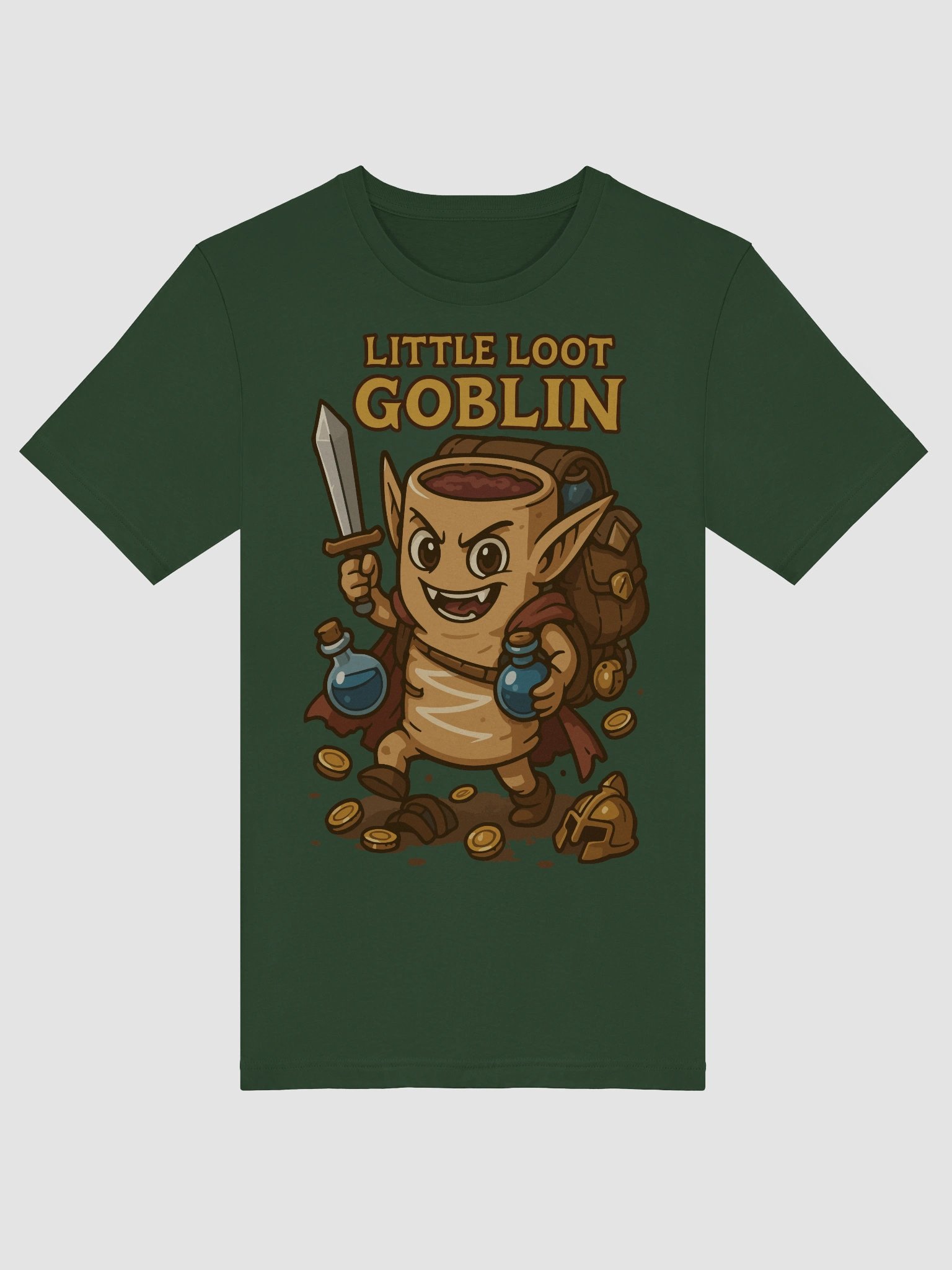 Little Loot Goblin Tee product image (5)