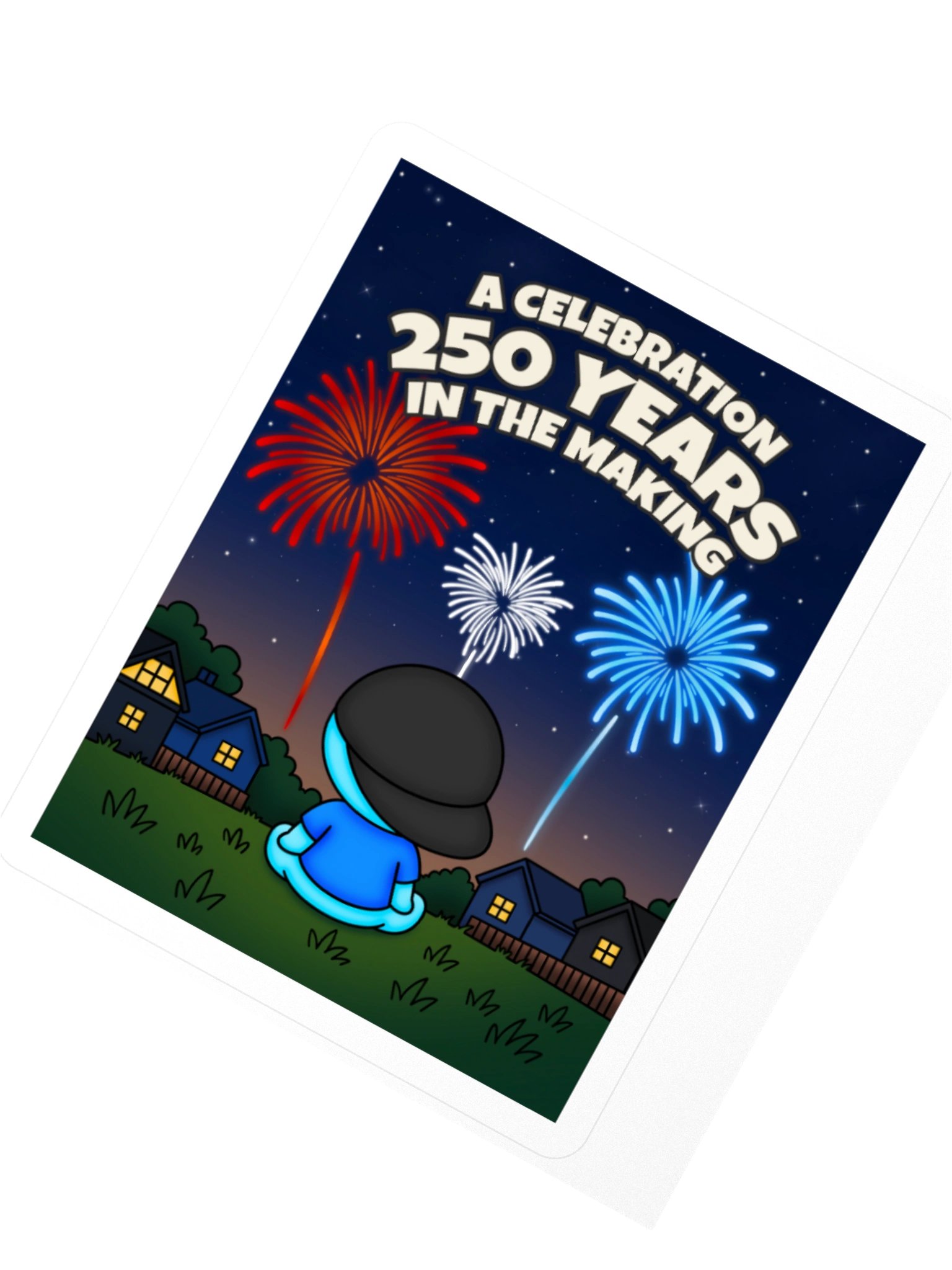 250 Years of Freedom - Limited Edition Sticker product image (2)