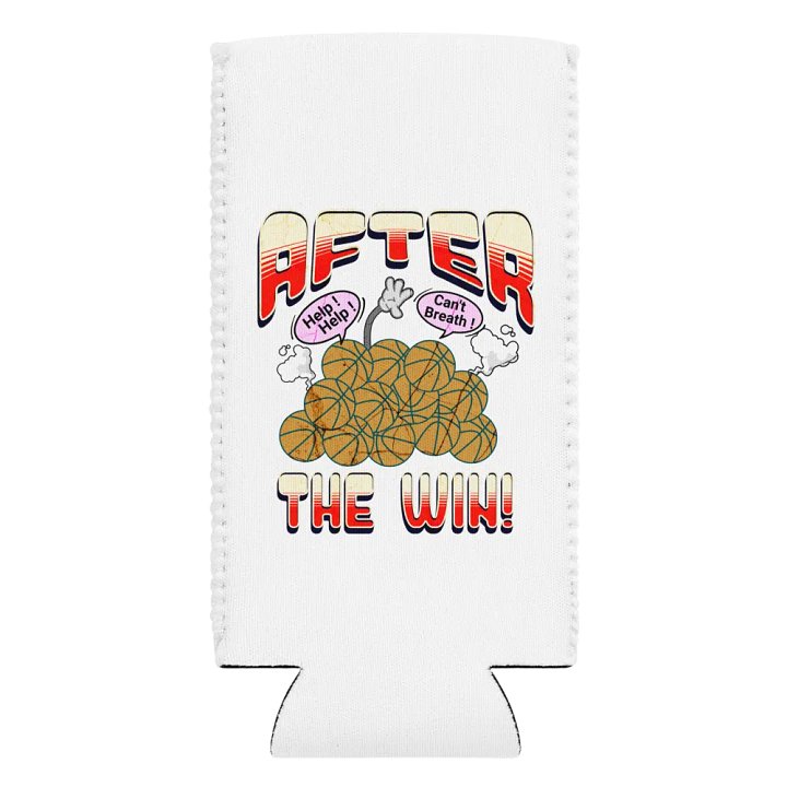 After The Win Basketball Victory Slam Can Cooler product image (2)