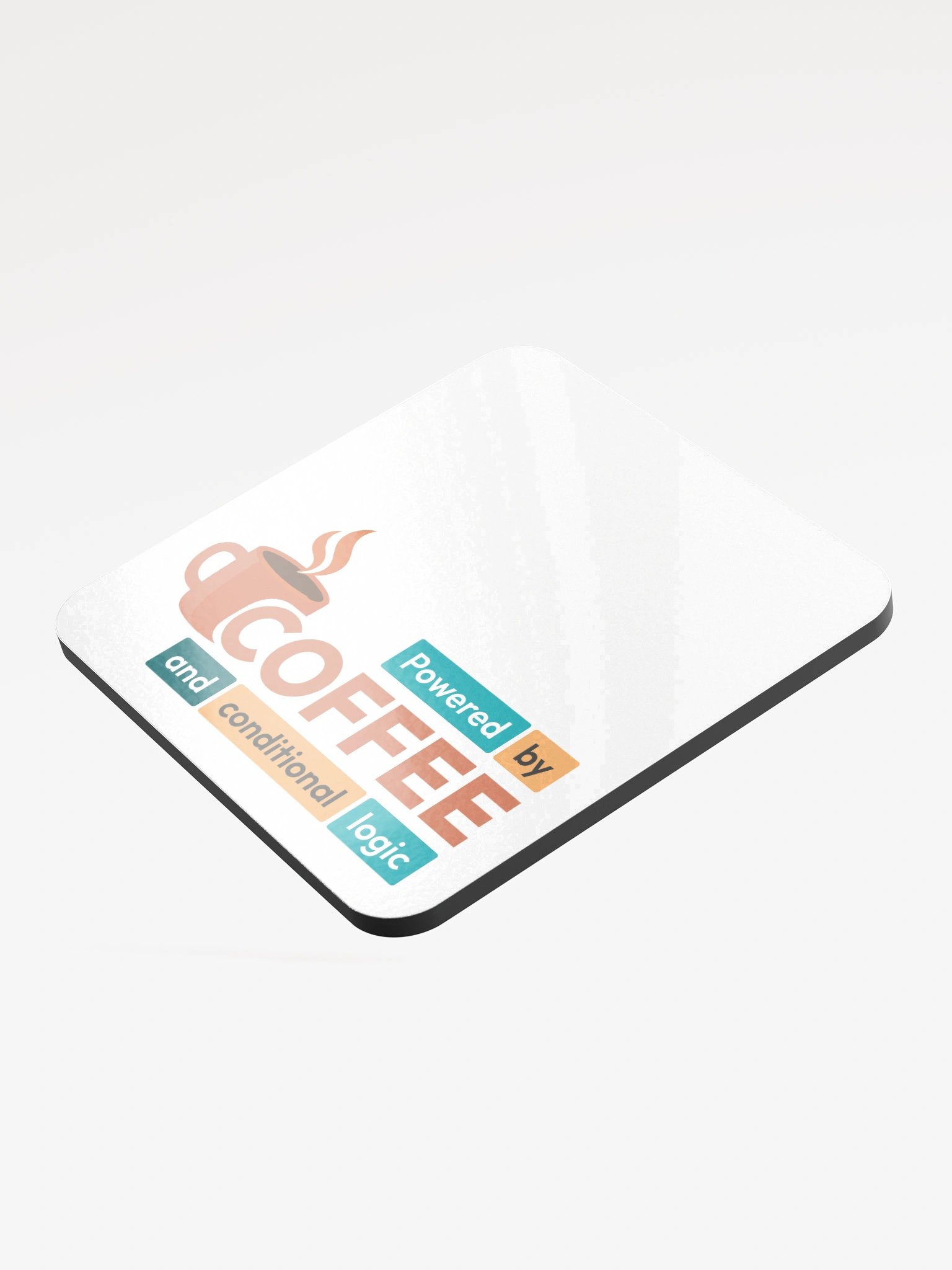 Powered by Coffee Coaster product image (3)